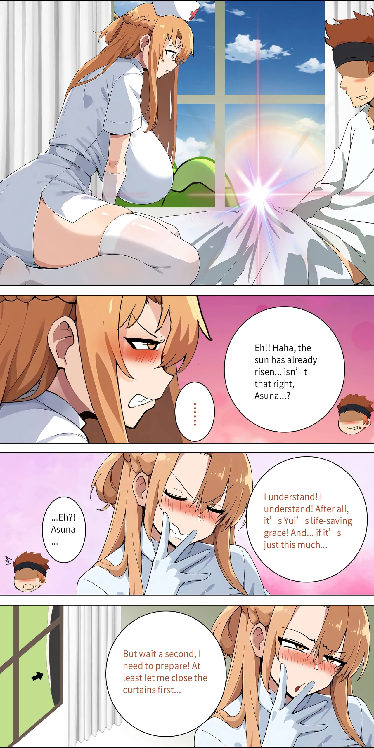 Asuna Family NTR (Sword Art Online) [Zhi Yitiaomiao) - Chapter 1 — Page 86