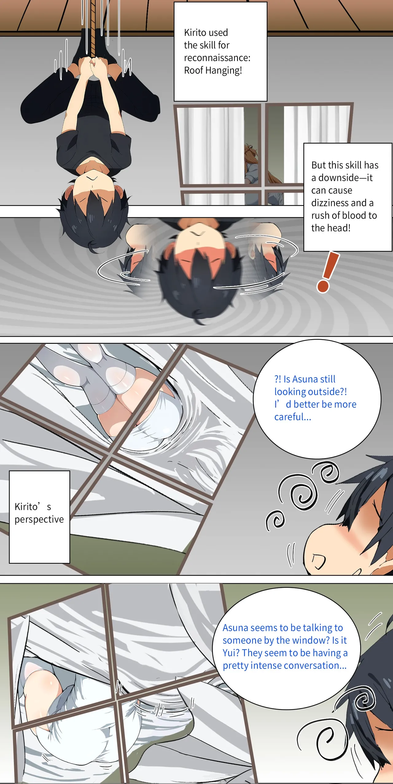 Asuna Family NTR (Sword Art Online) [Zhi Yitiaomiao) - Chapter 1 — Page 88