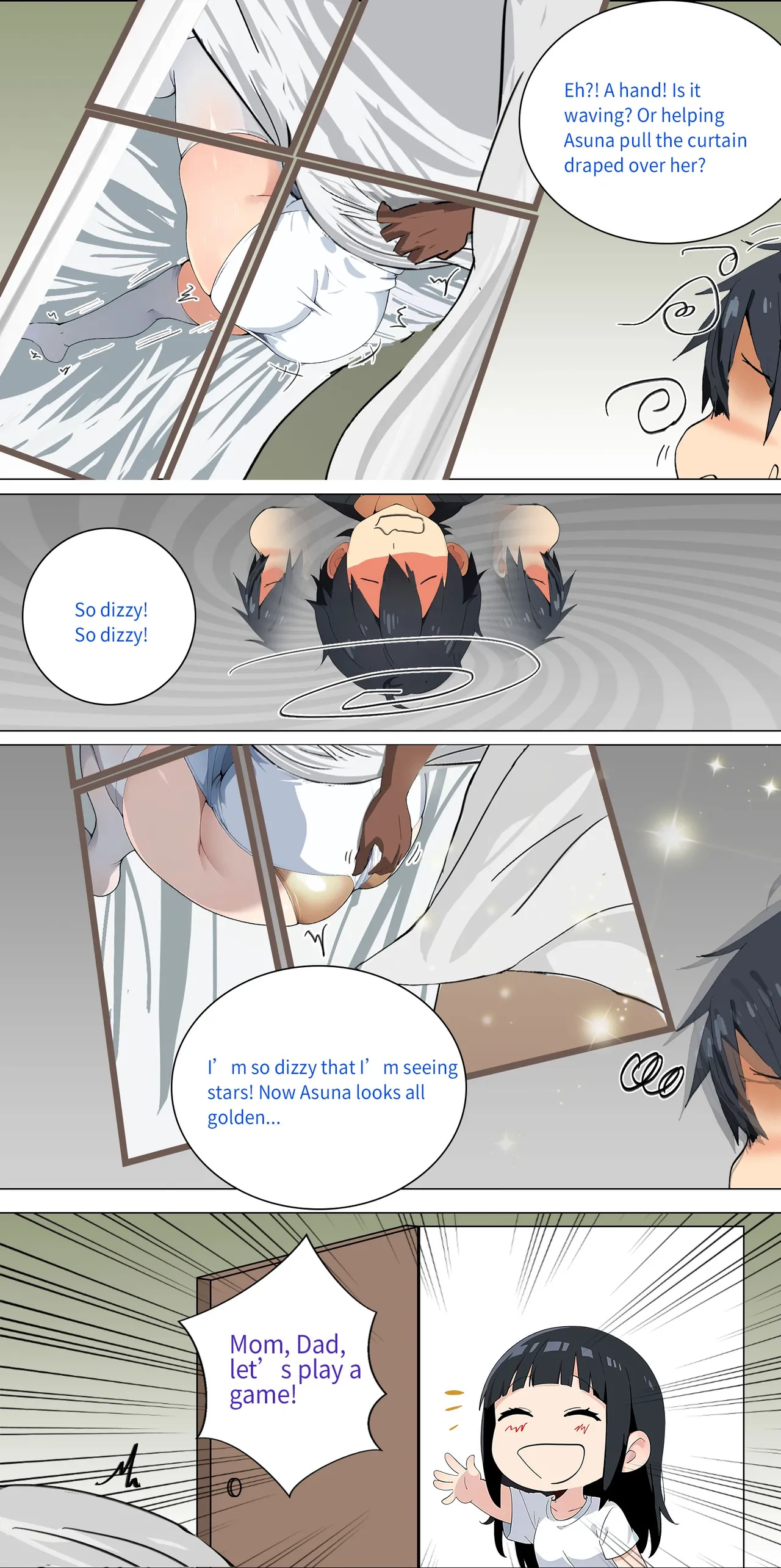 Asuna Family NTR (Sword Art Online) [Zhi Yitiaomiao) - Chapter 1 — Page 89