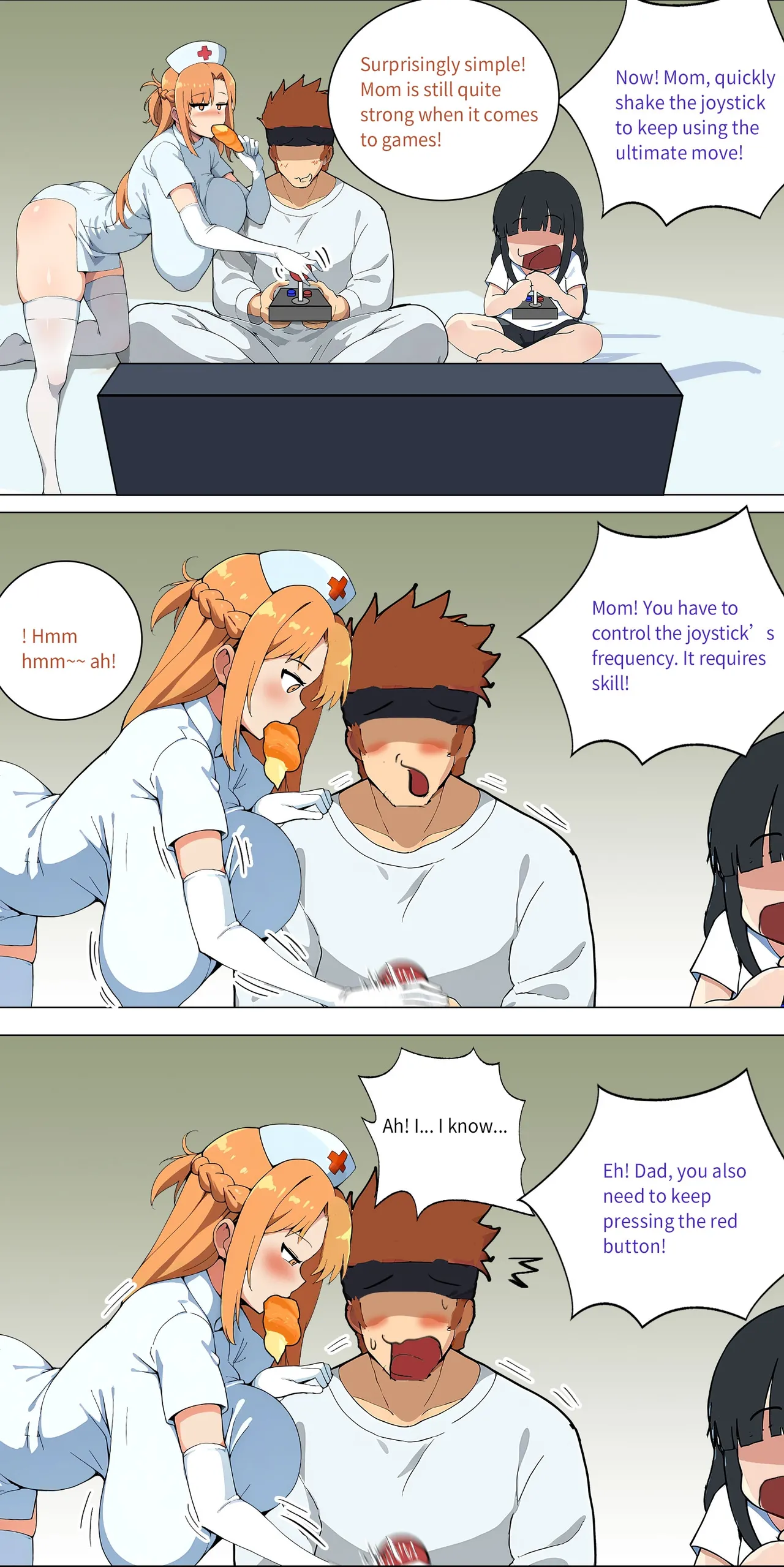 Asuna Family NTR (Sword Art Online) [Zhi Yitiaomiao) - Chapter 1 — Page 96