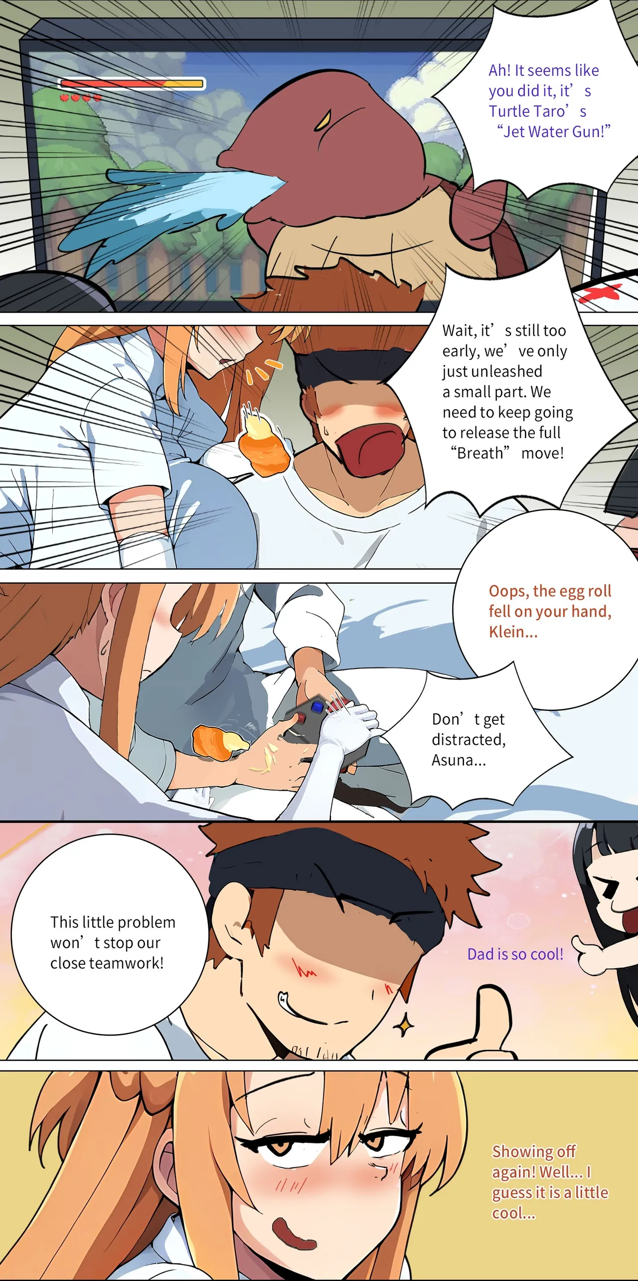Asuna Family NTR (Sword Art Online) [Zhi Yitiaomiao) - Chapter 1 — Page 98