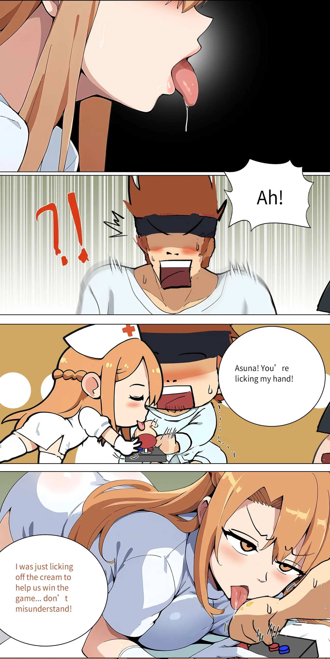Asuna Family NTR (Sword Art Online) [Zhi Yitiaomiao) - Chapter 1 — Page 100