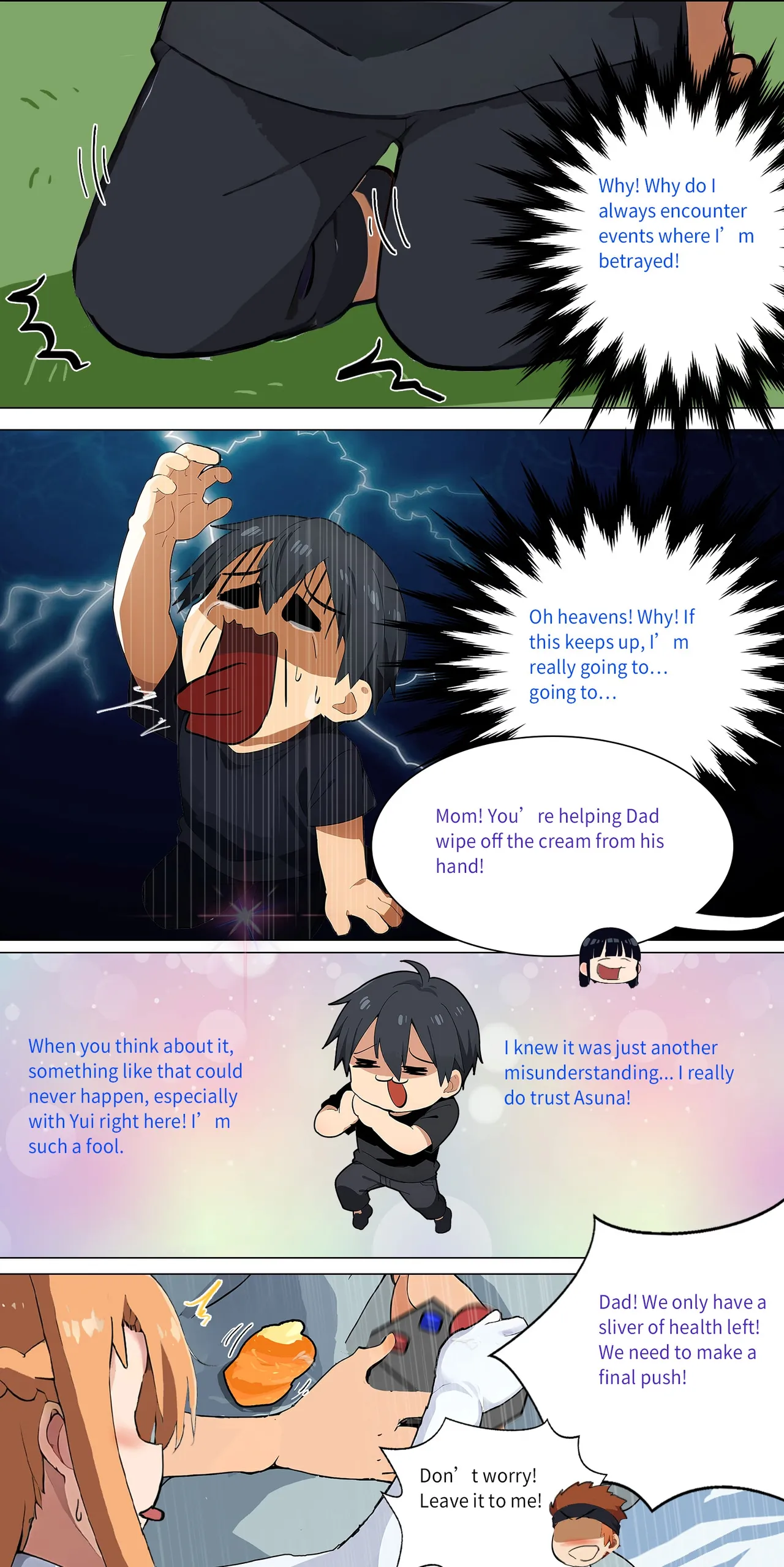 Asuna Family NTR (Sword Art Online) [Zhi Yitiaomiao) - Chapter 1 — Page 102