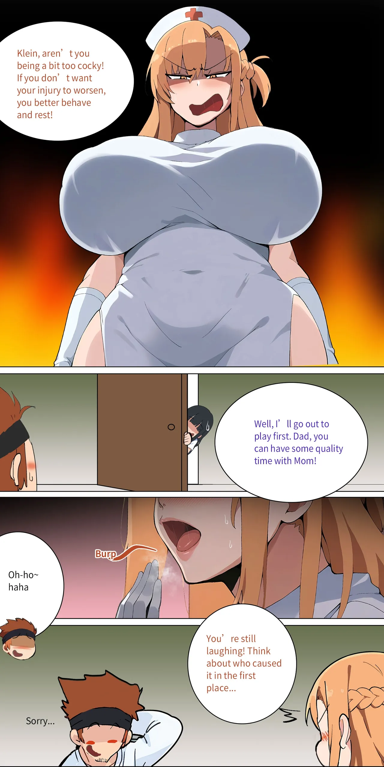Asuna Family NTR (Sword Art Online) [Zhi Yitiaomiao) - Chapter 1 — Page 109