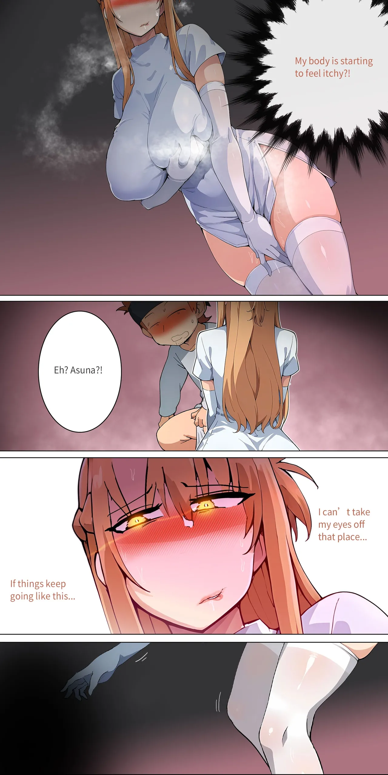 Asuna Family NTR (Sword Art Online) [Zhi Yitiaomiao) - Chapter 1 — Page 115