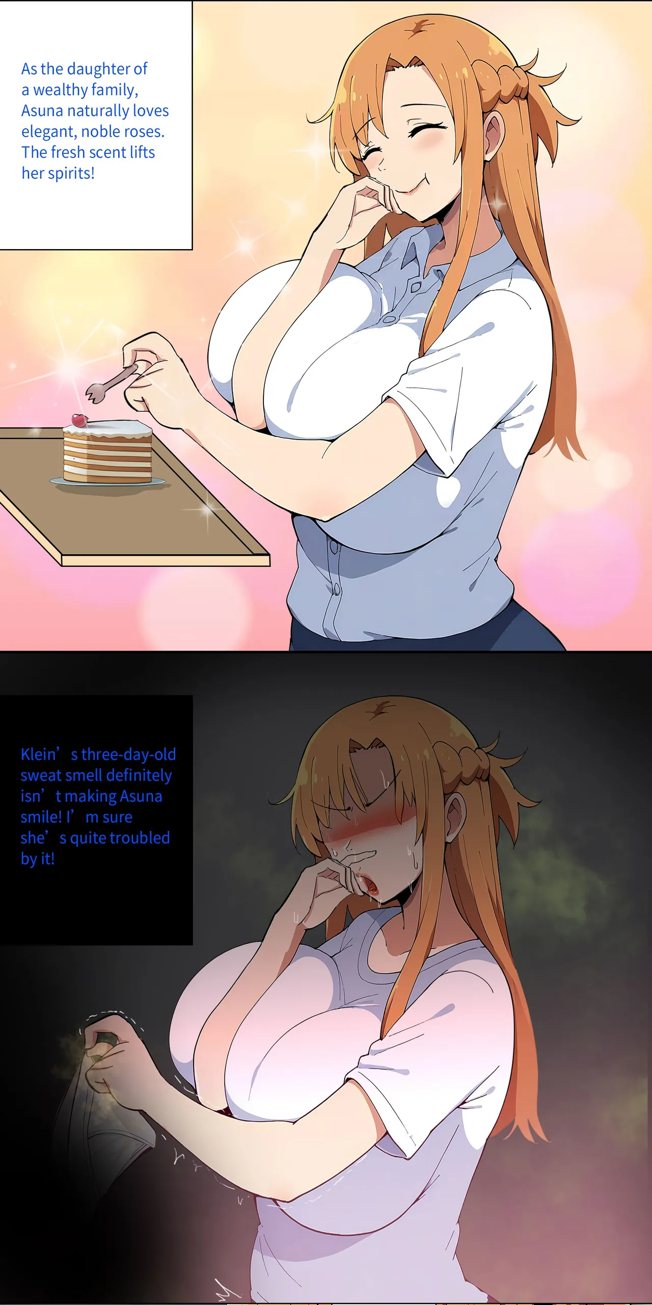 Asuna Family NTR (Sword Art Online) [Zhi Yitiaomiao) - Chapter 1 — Page 119