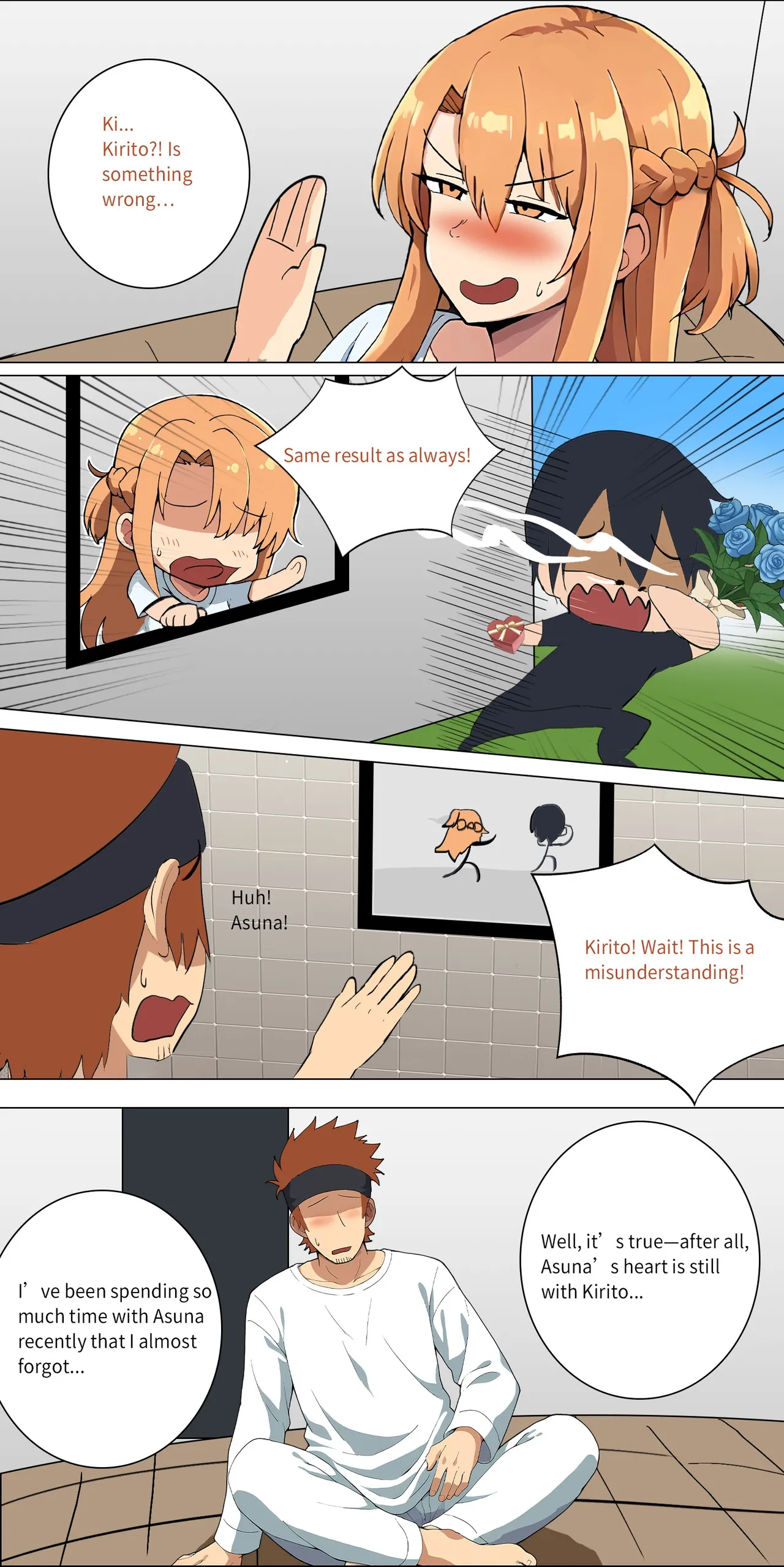 Asuna Family NTR (Sword Art Online) [Zhi Yitiaomiao) - Chapter 1 — Page 139