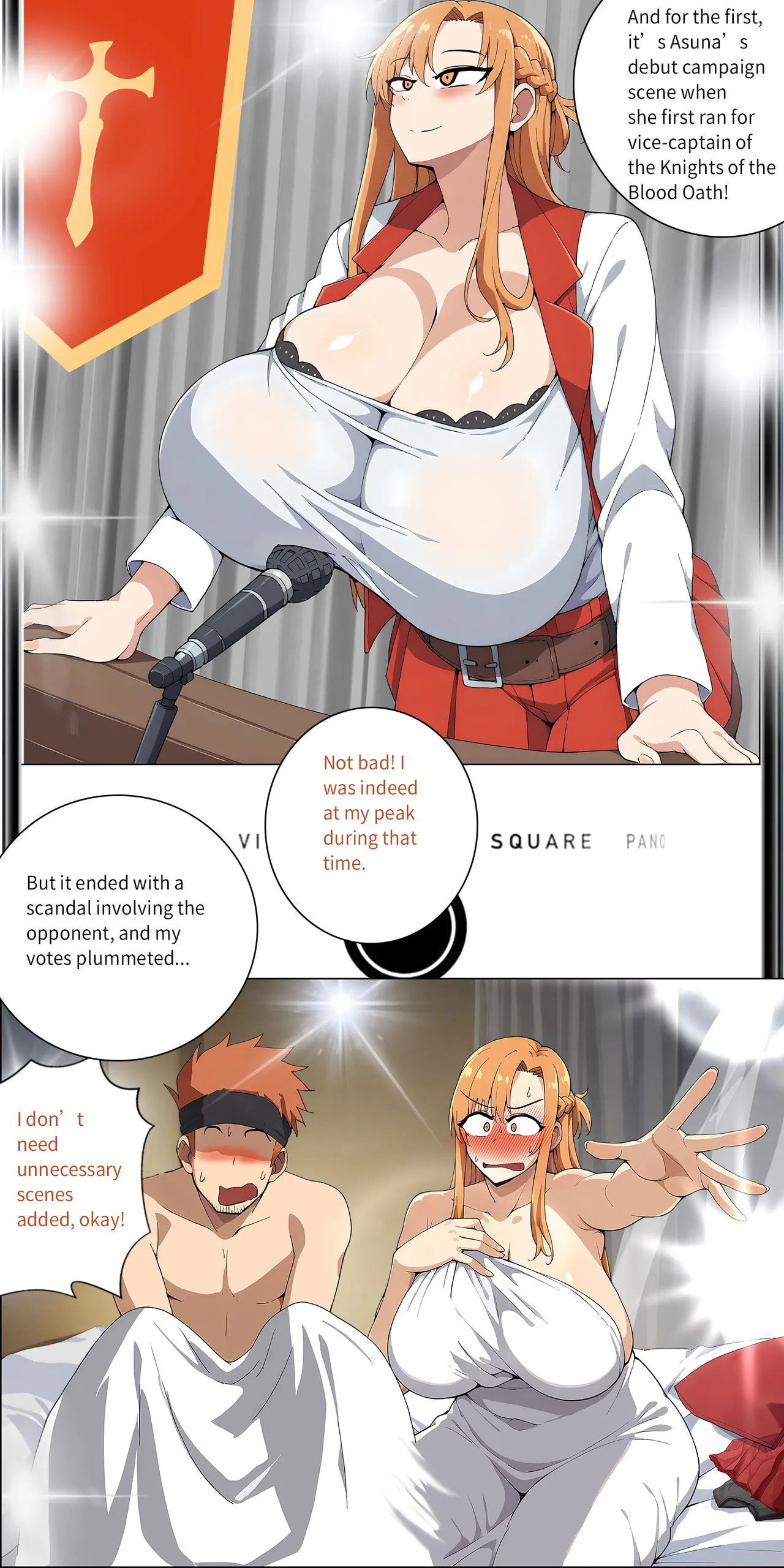Asuna Family NTR (Sword Art Online) [Zhi Yitiaomiao) - Chapter 1 — Page 158