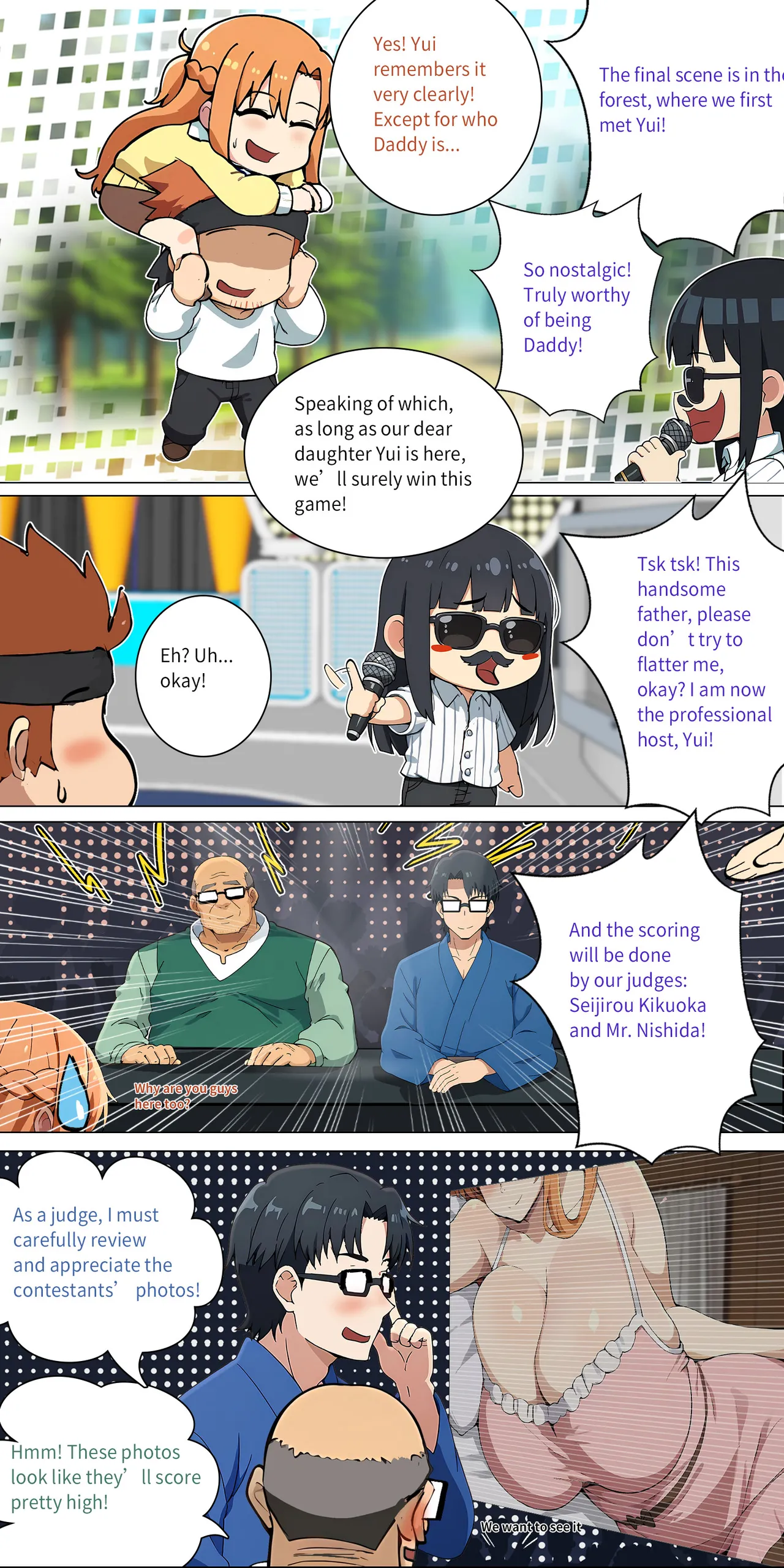 Asuna Family NTR (Sword Art Online) [Zhi Yitiaomiao) - Chapter 1 — Page 161