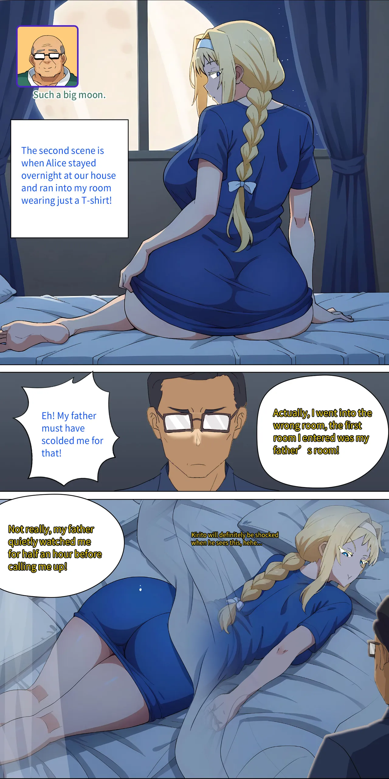 Asuna Family NTR (Sword Art Online) [Zhi Yitiaomiao) - Chapter 1 — Page 165