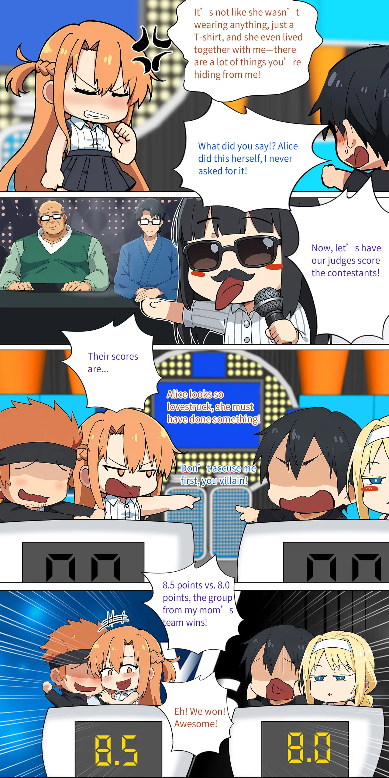 Asuna Family NTR (Sword Art Online) [Zhi Yitiaomiao) - Chapter 1 — Page 167