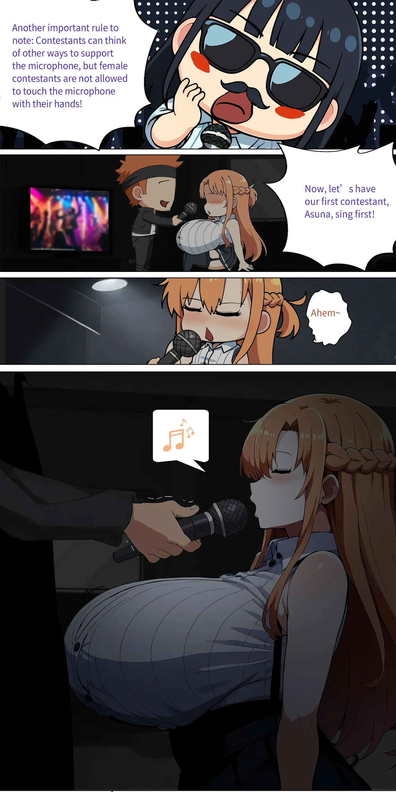 Asuna Family NTR (Sword Art Online) [Zhi Yitiaomiao) - Chapter 1 — Page 173