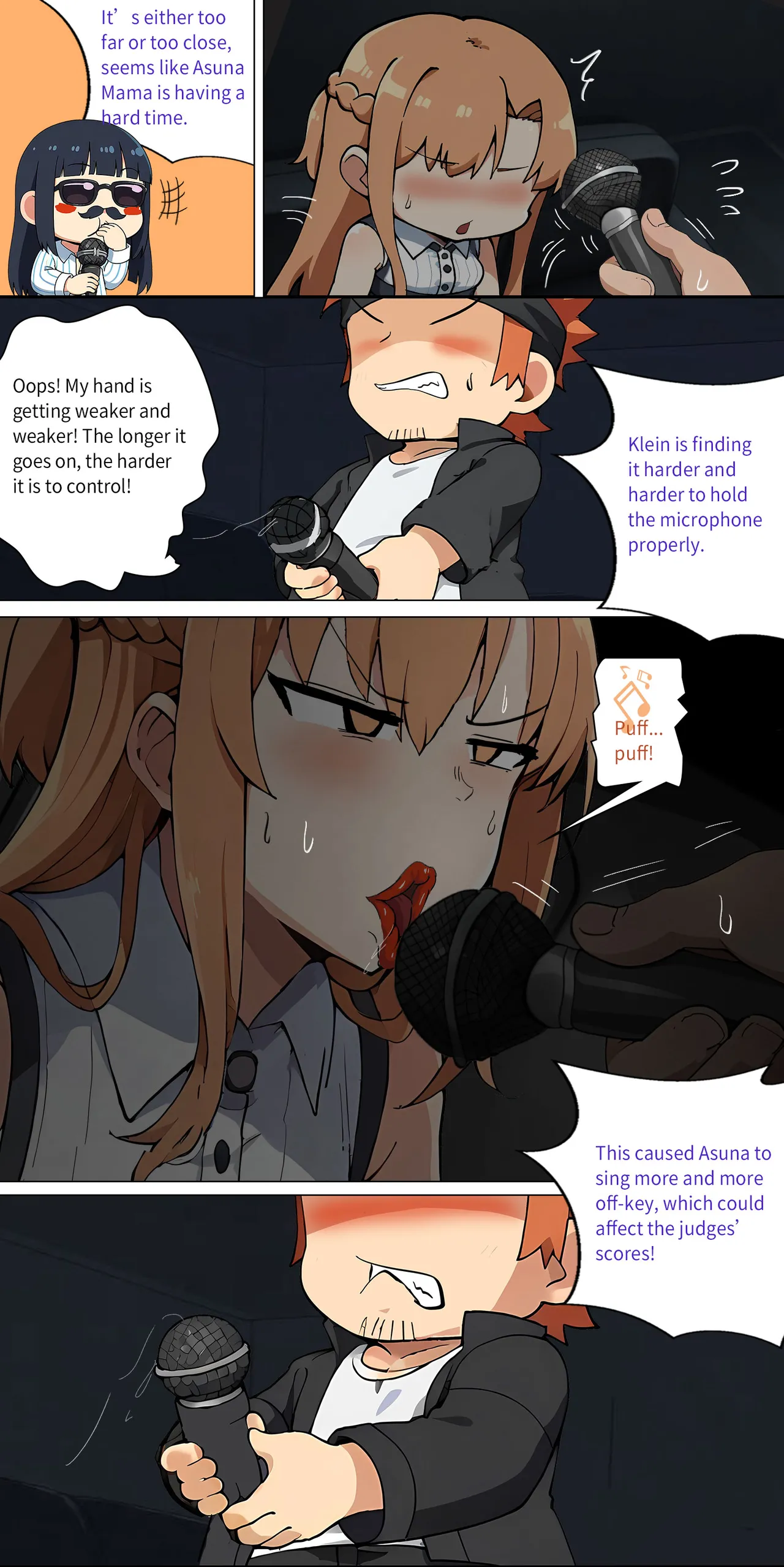 Asuna Family NTR (Sword Art Online) [Zhi Yitiaomiao) - Chapter 1 — Page 175