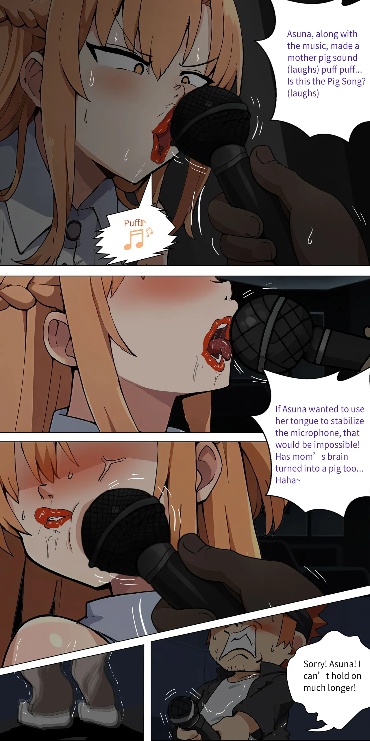 Asuna Family NTR (Sword Art Online) [Zhi Yitiaomiao) - Chapter 1 — Page 176