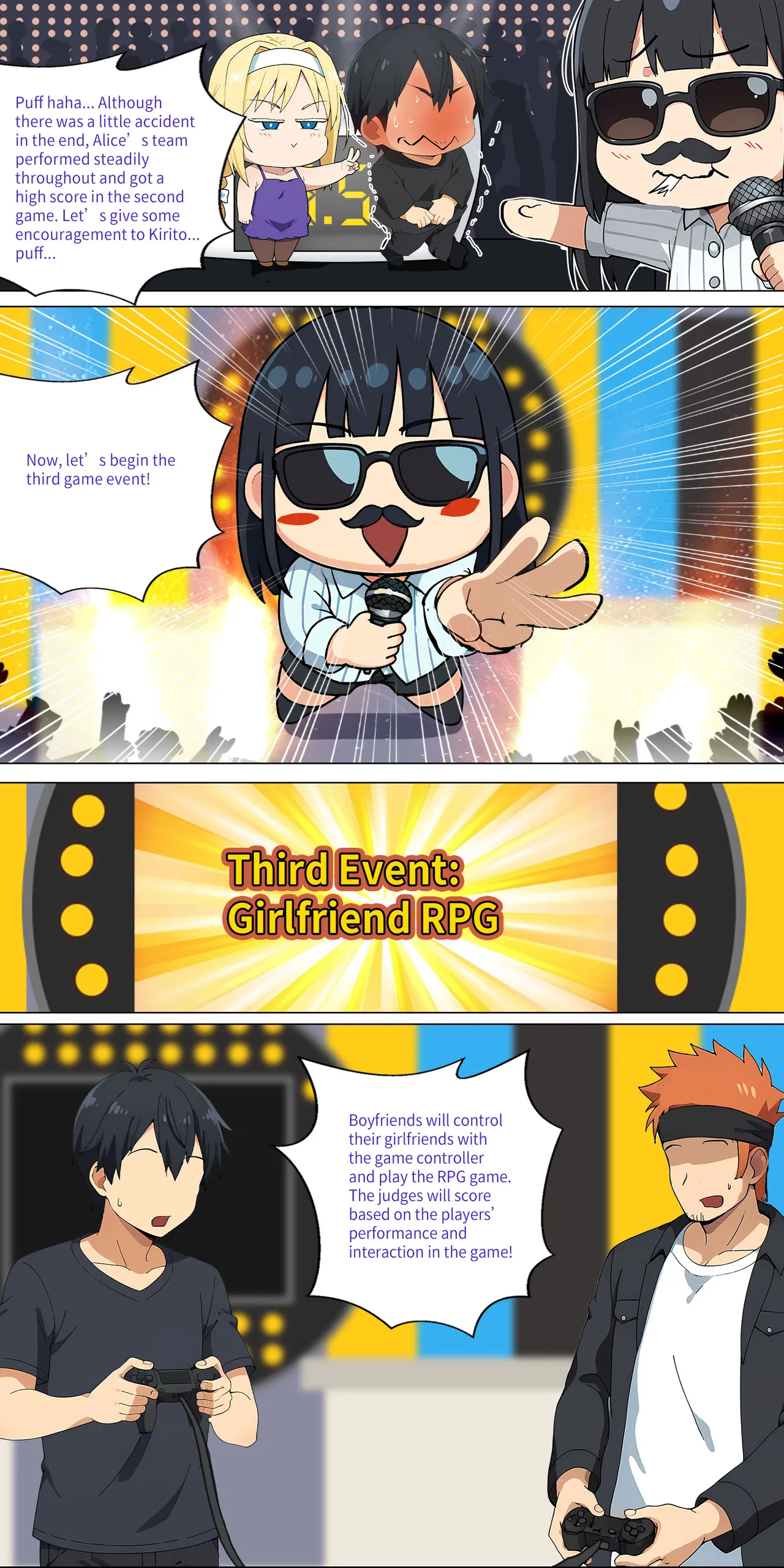 Asuna Family NTR (Sword Art Online) [Zhi Yitiaomiao) - Chapter 1 — Page 185