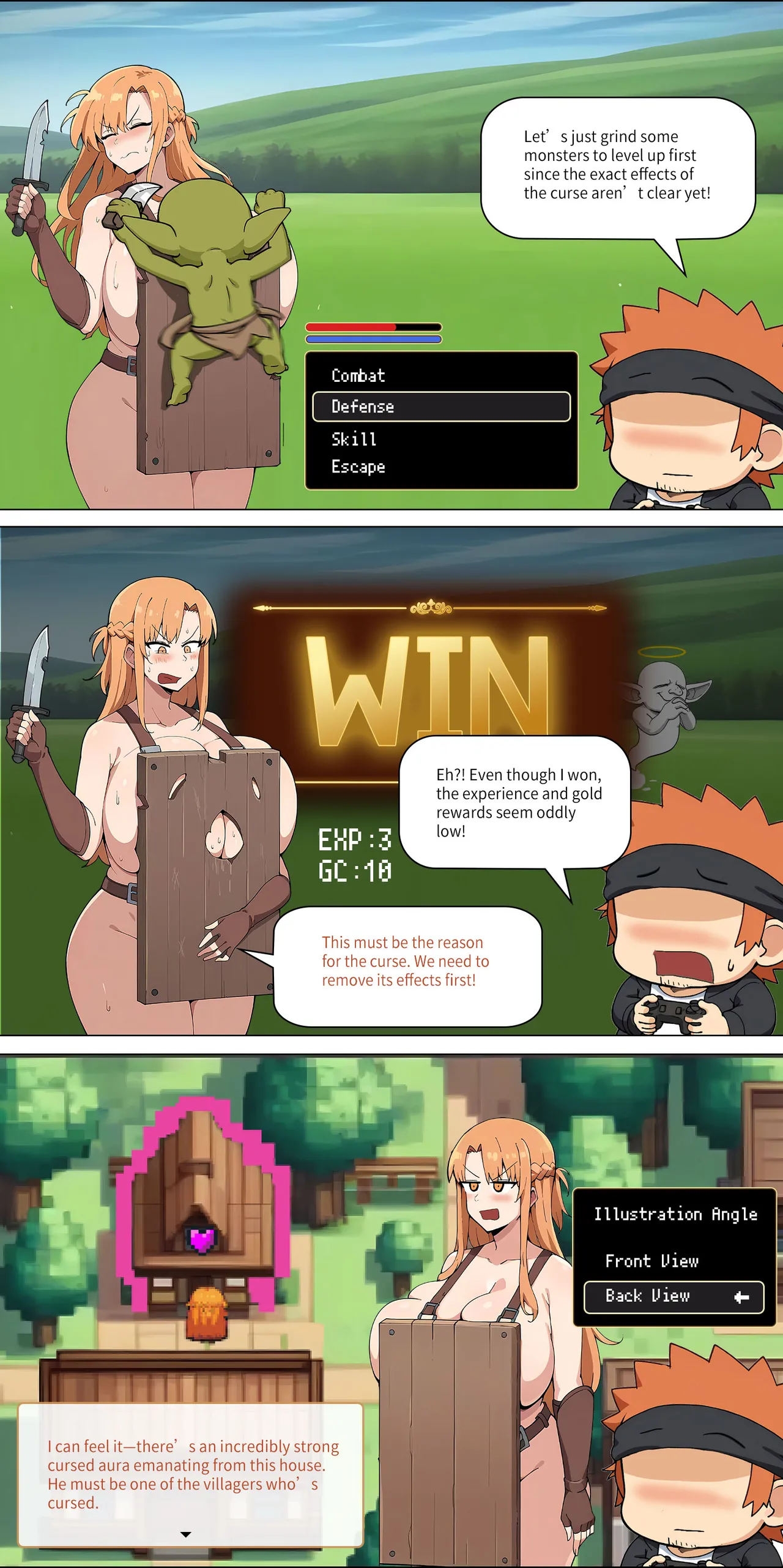 Asuna Family NTR (Sword Art Online) [Zhi Yitiaomiao) - Chapter 1 — Page 192