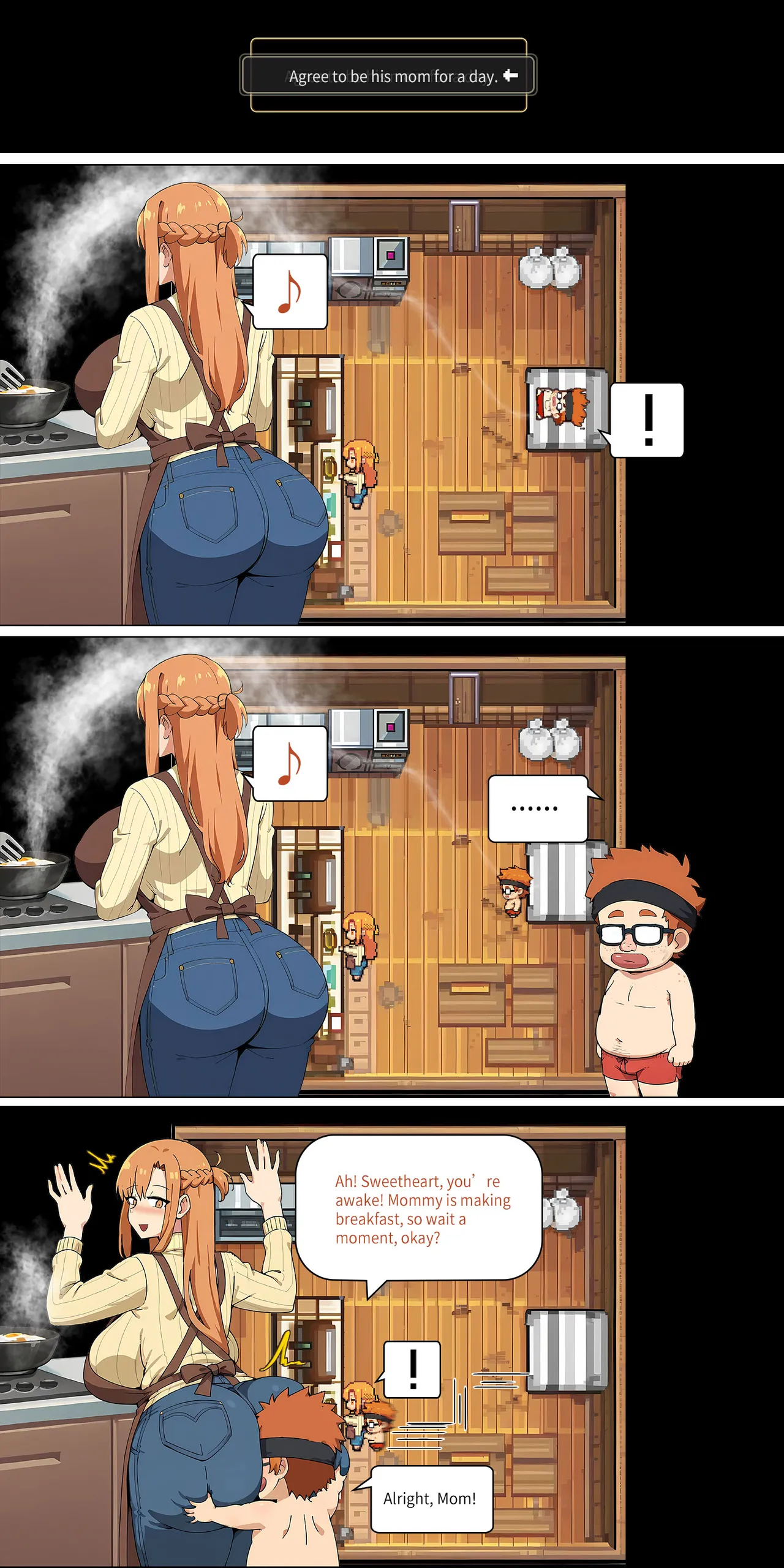 Asuna Family NTR (Sword Art Online) [Zhi Yitiaomiao) - Chapter 1 — Page 194