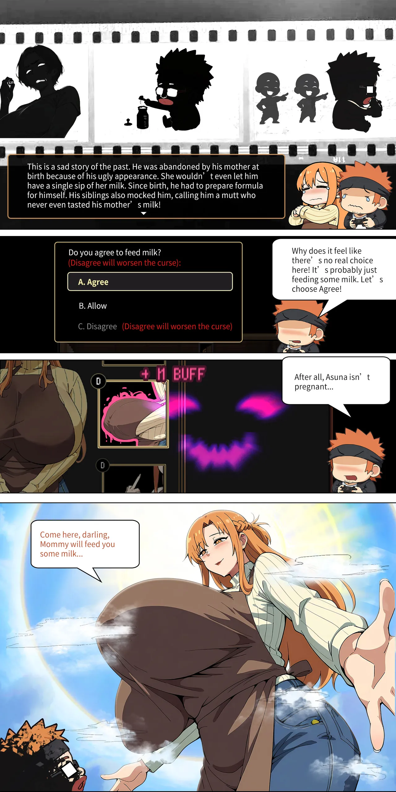 Asuna Family NTR (Sword Art Online) [Zhi Yitiaomiao) - Chapter 1 — Page 197