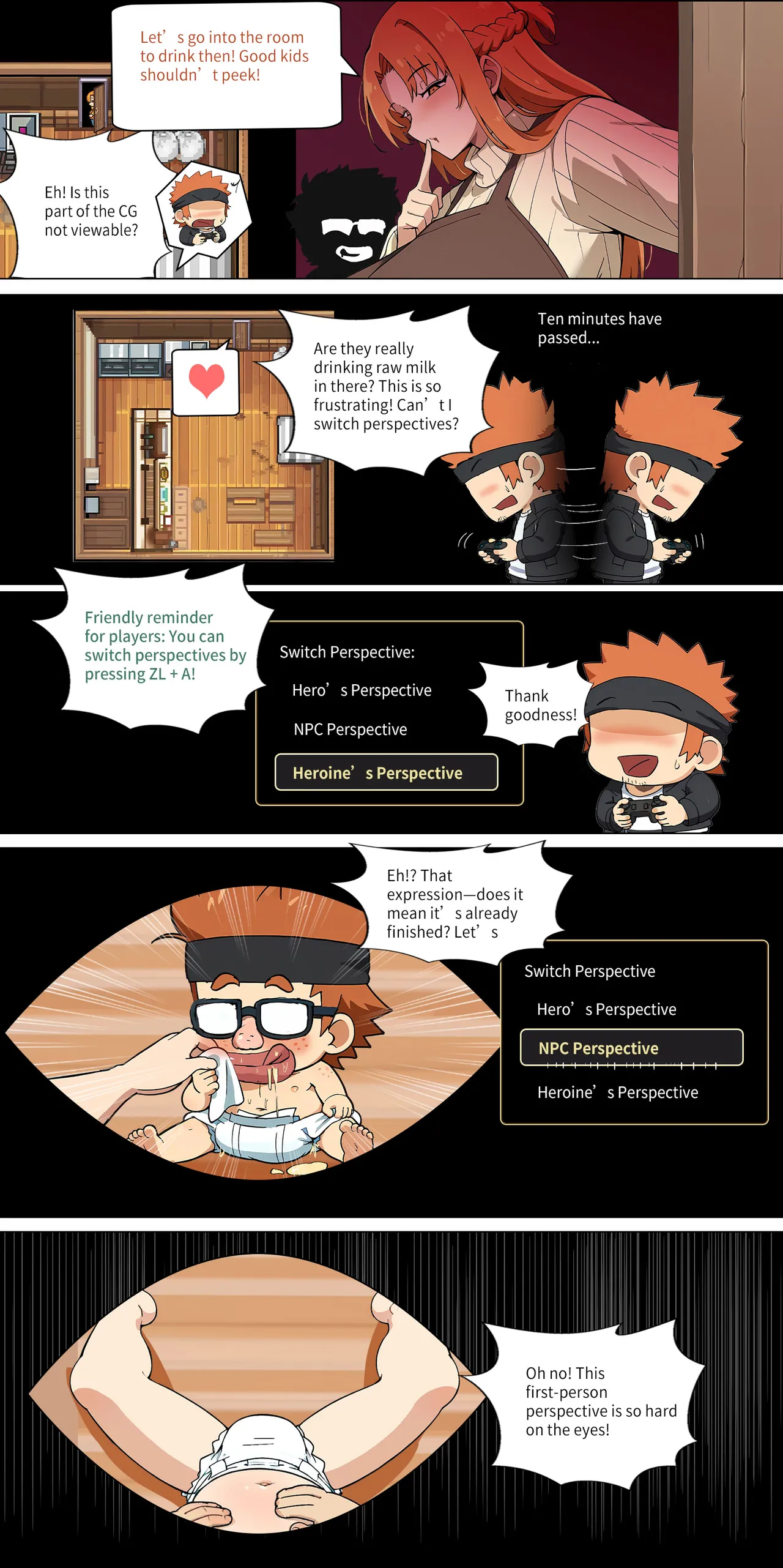 Asuna Family NTR (Sword Art Online) [Zhi Yitiaomiao) - Chapter 1 — Page 198