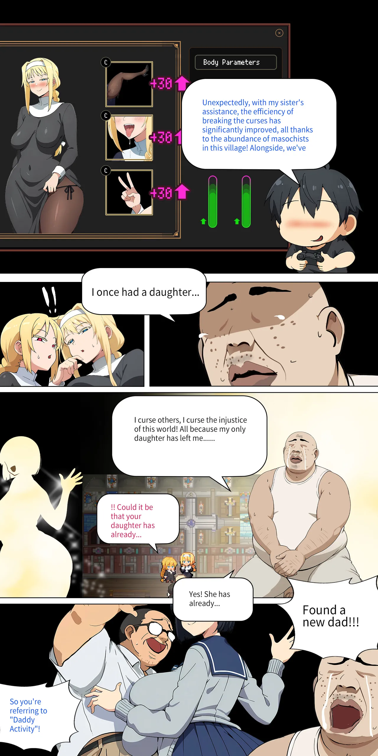 Asuna Family NTR (Sword Art Online) [Zhi Yitiaomiao) - Chapter 1 — Page 208