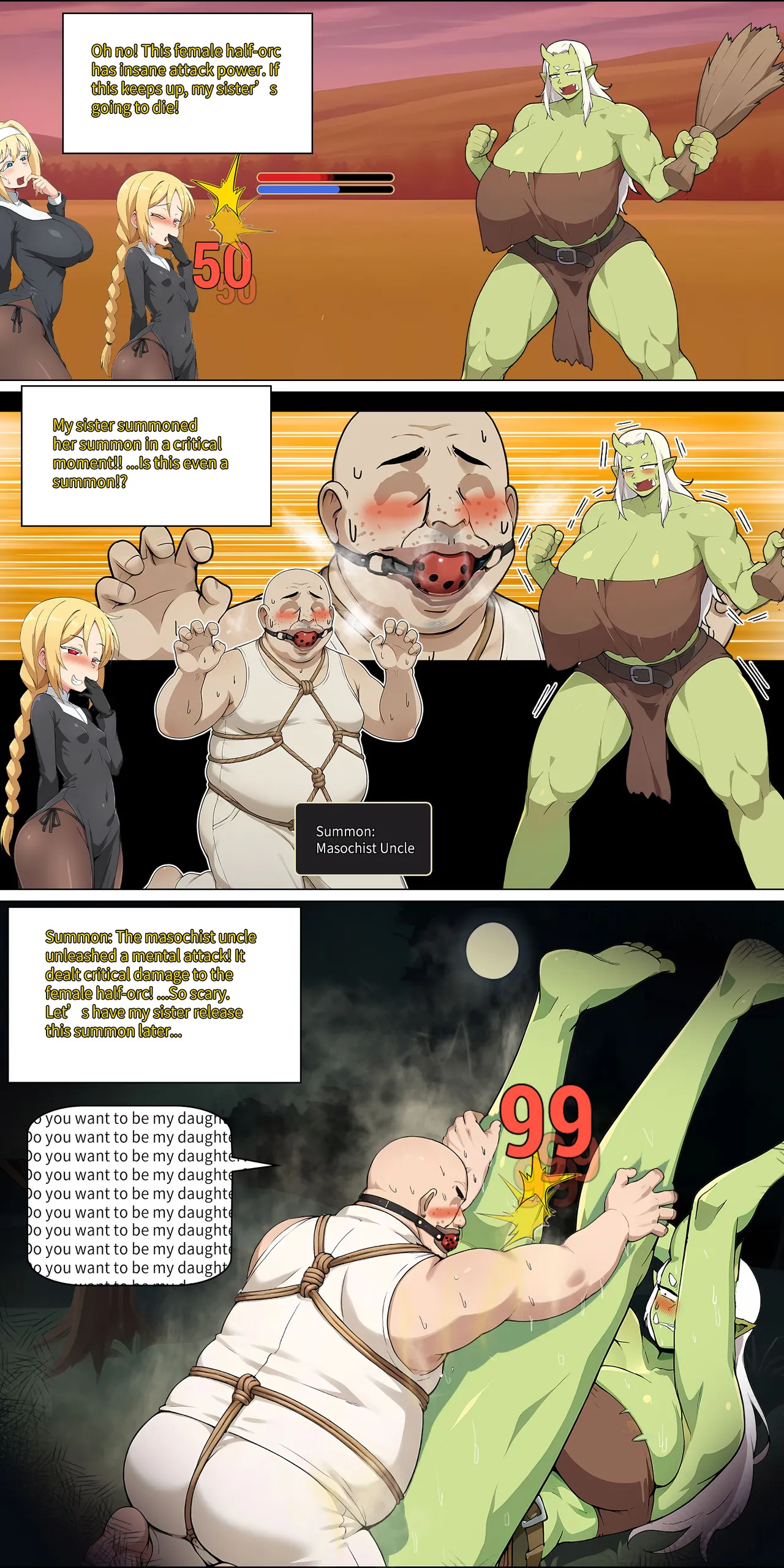 Asuna Family NTR (Sword Art Online) [Zhi Yitiaomiao) - Chapter 1 — Page 212