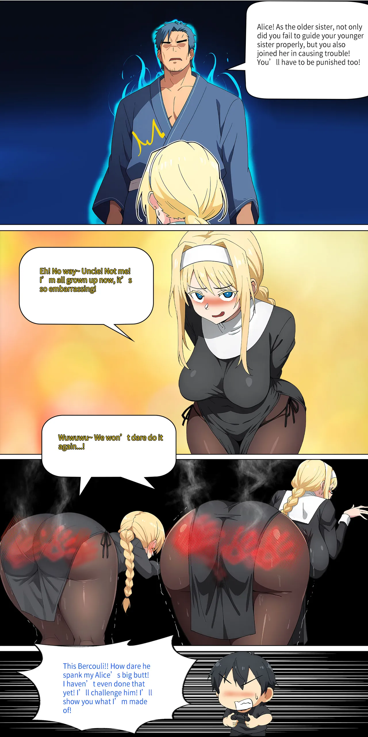 Asuna Family NTR (Sword Art Online) [Zhi Yitiaomiao) - Chapter 1 — Page 216