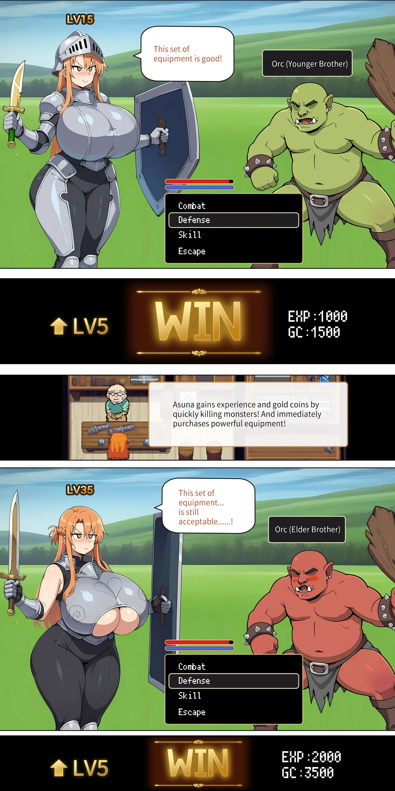 Asuna Family NTR (Sword Art Online) [Zhi Yitiaomiao) - Chapter 1 — Page 246