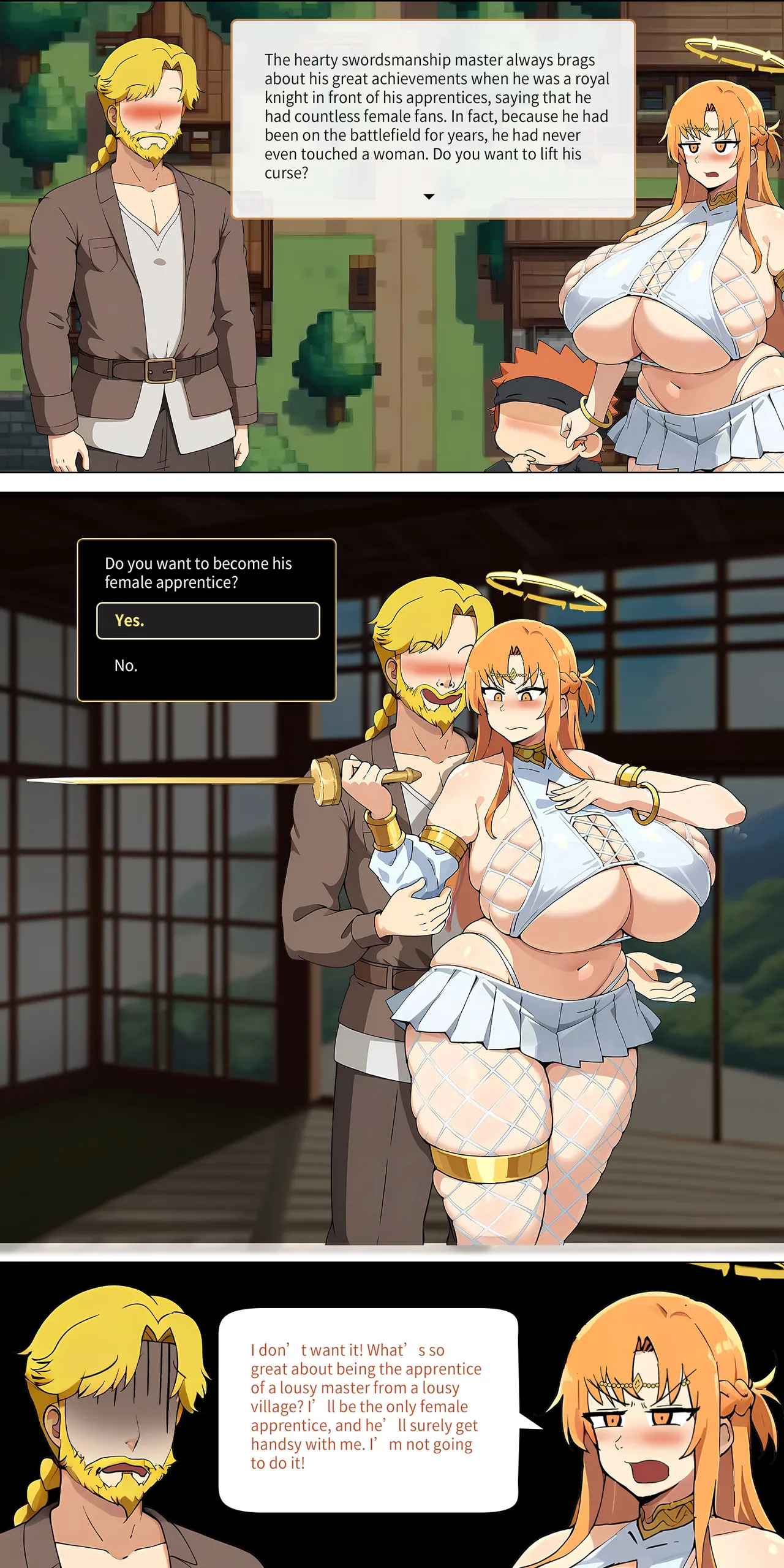 Asuna Family NTR (Sword Art Online) [Zhi Yitiaomiao) - Chapter 1 — Page 250