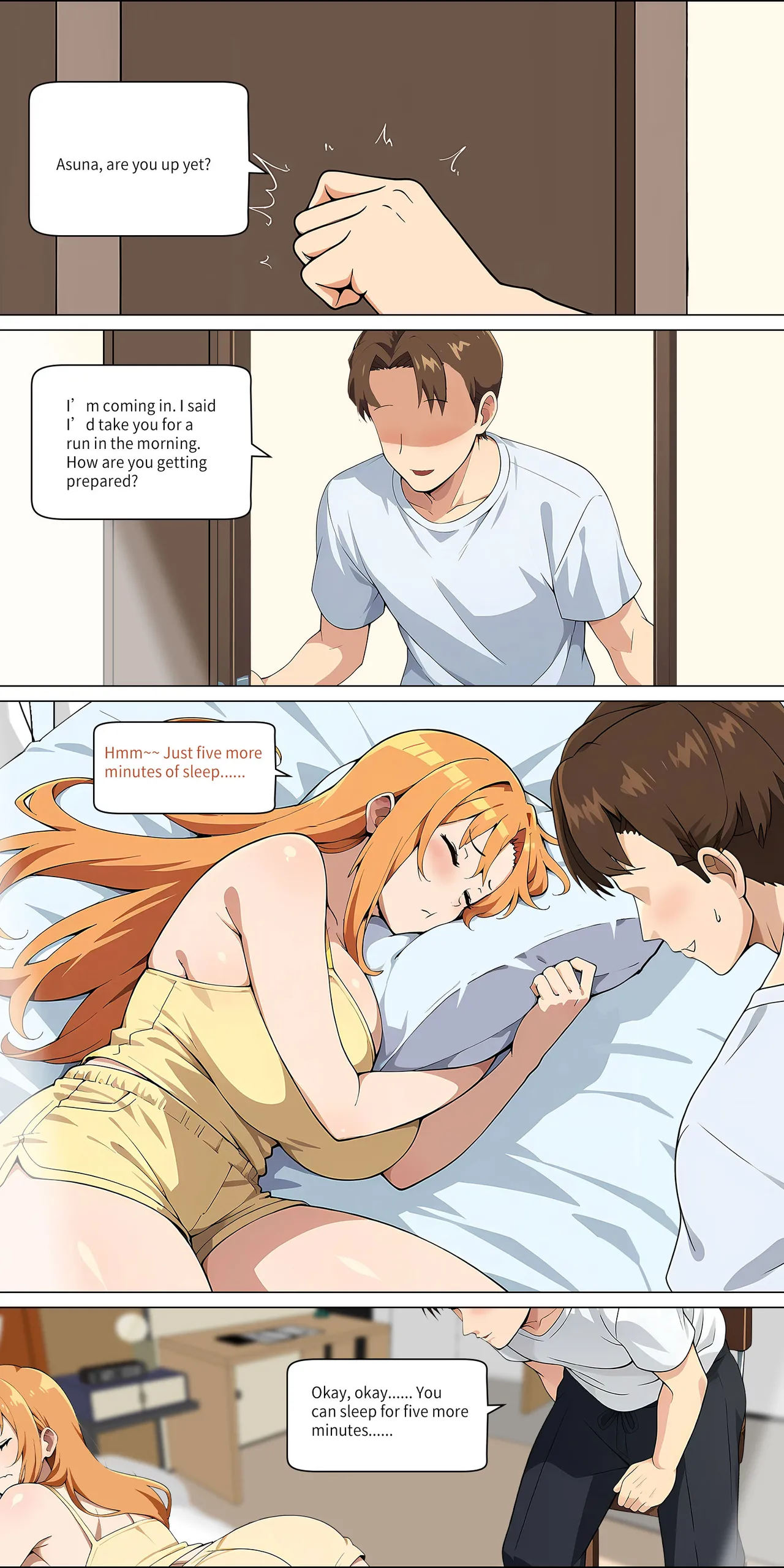 Asuna Family NTR (Sword Art Online) [Zhi Yitiaomiao) - Chapter 1 — Page 254