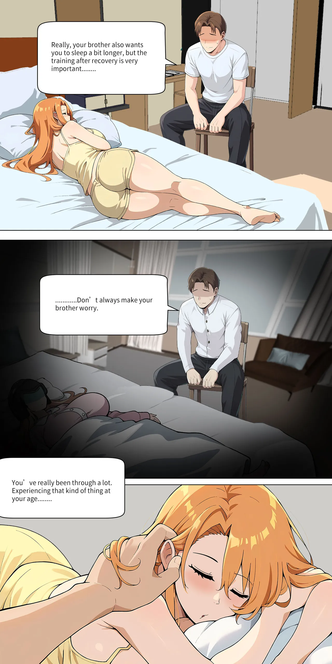 Asuna Family NTR (Sword Art Online) [Zhi Yitiaomiao) - Chapter 1 — Page 255