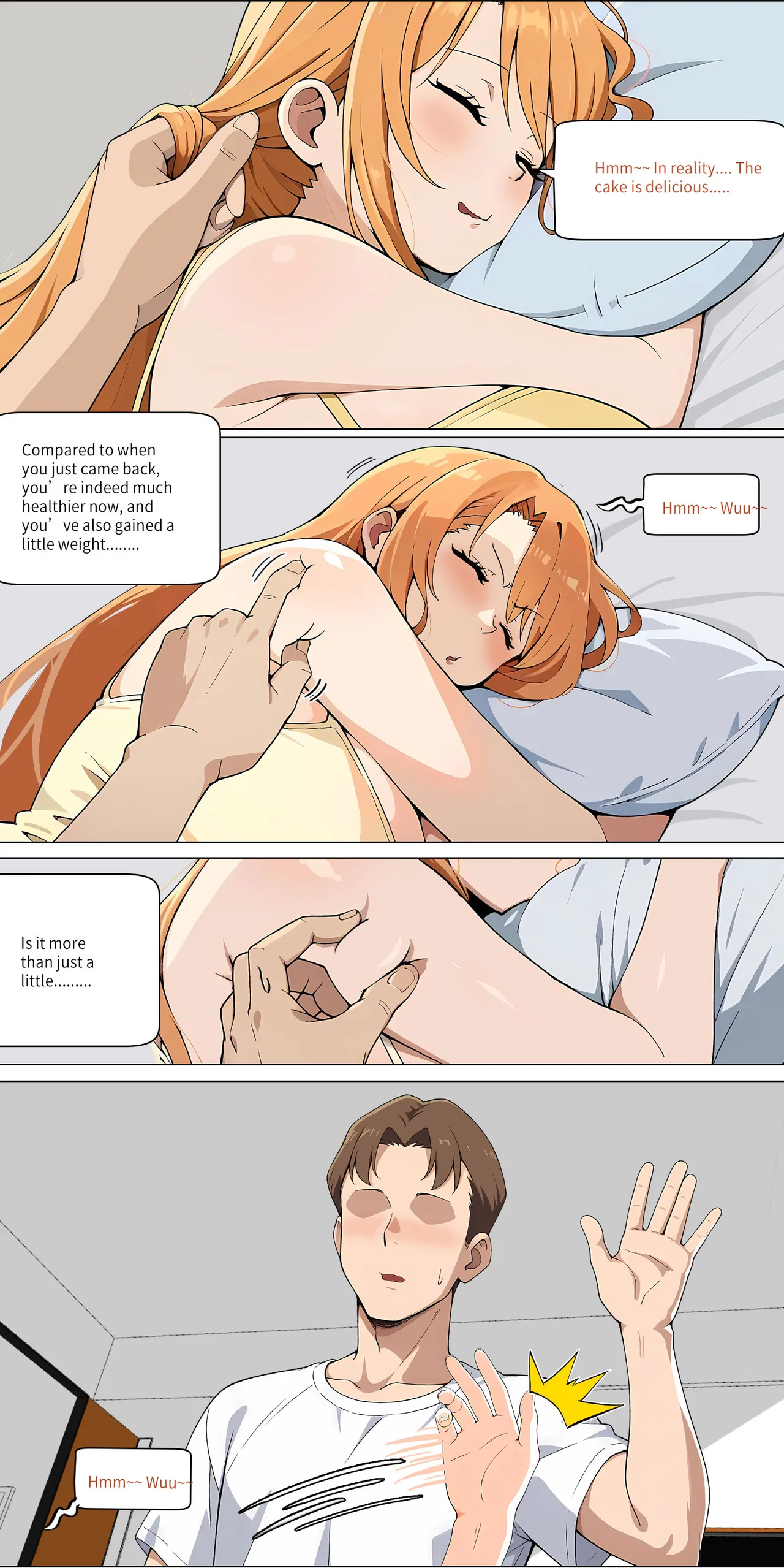 Asuna Family NTR (Sword Art Online) [Zhi Yitiaomiao) - Chapter 1 — Page 256