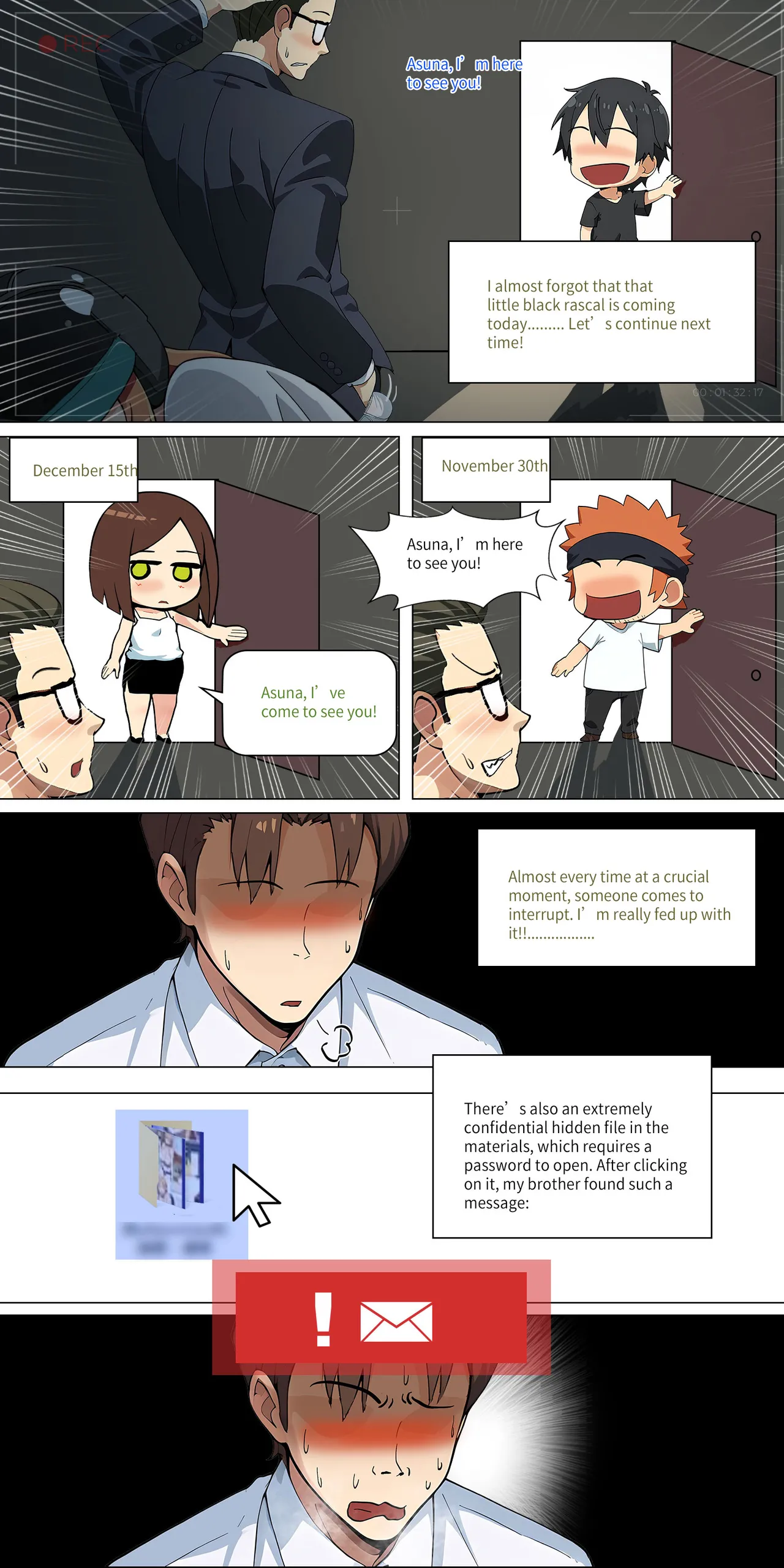 Asuna Family NTR (Sword Art Online) [Zhi Yitiaomiao) - Chapter 1 — Page 266