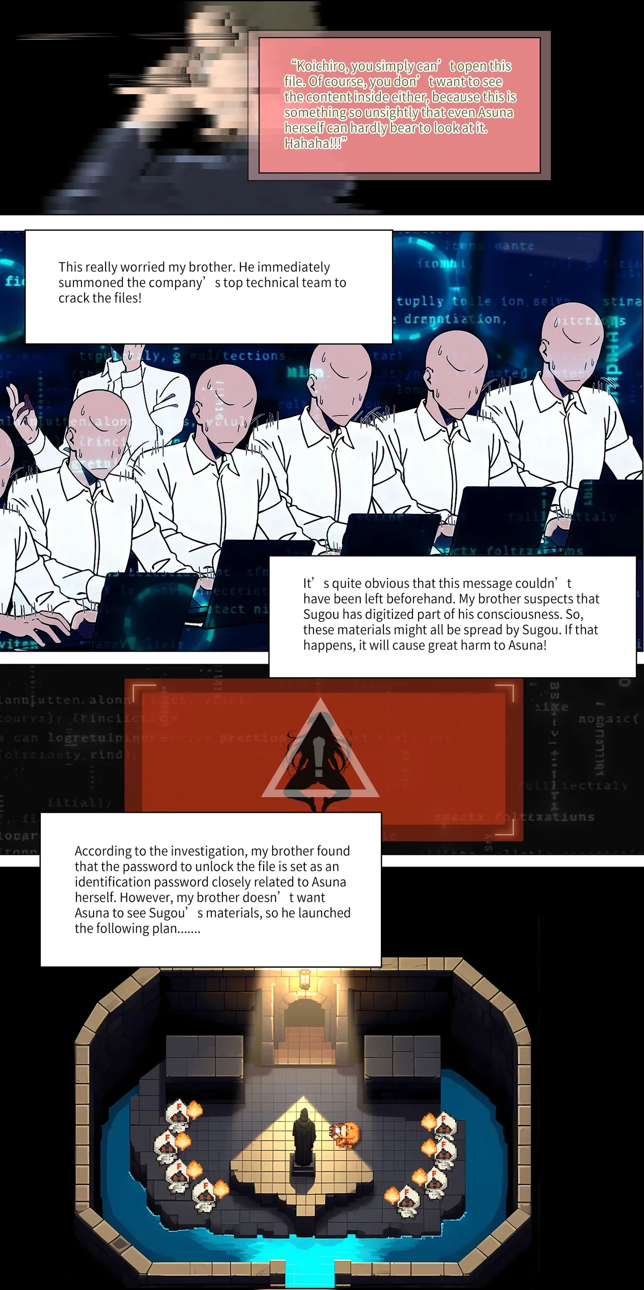 Asuna Family NTR (Sword Art Online) [Zhi Yitiaomiao) - Chapter 1 — Page 267