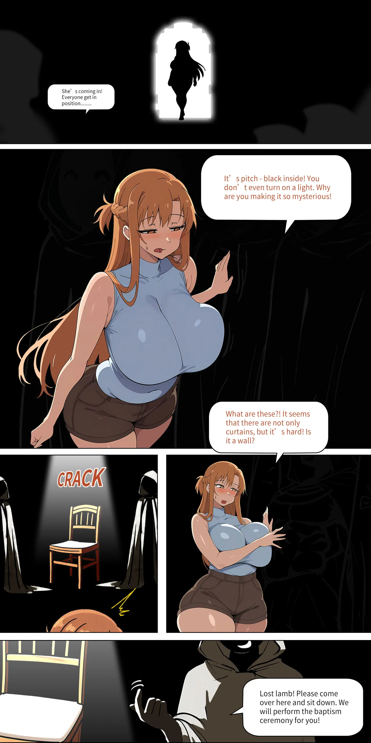 Asuna Family NTR (Sword Art Online) [Zhi Yitiaomiao) - Chapter 1 — Page 273