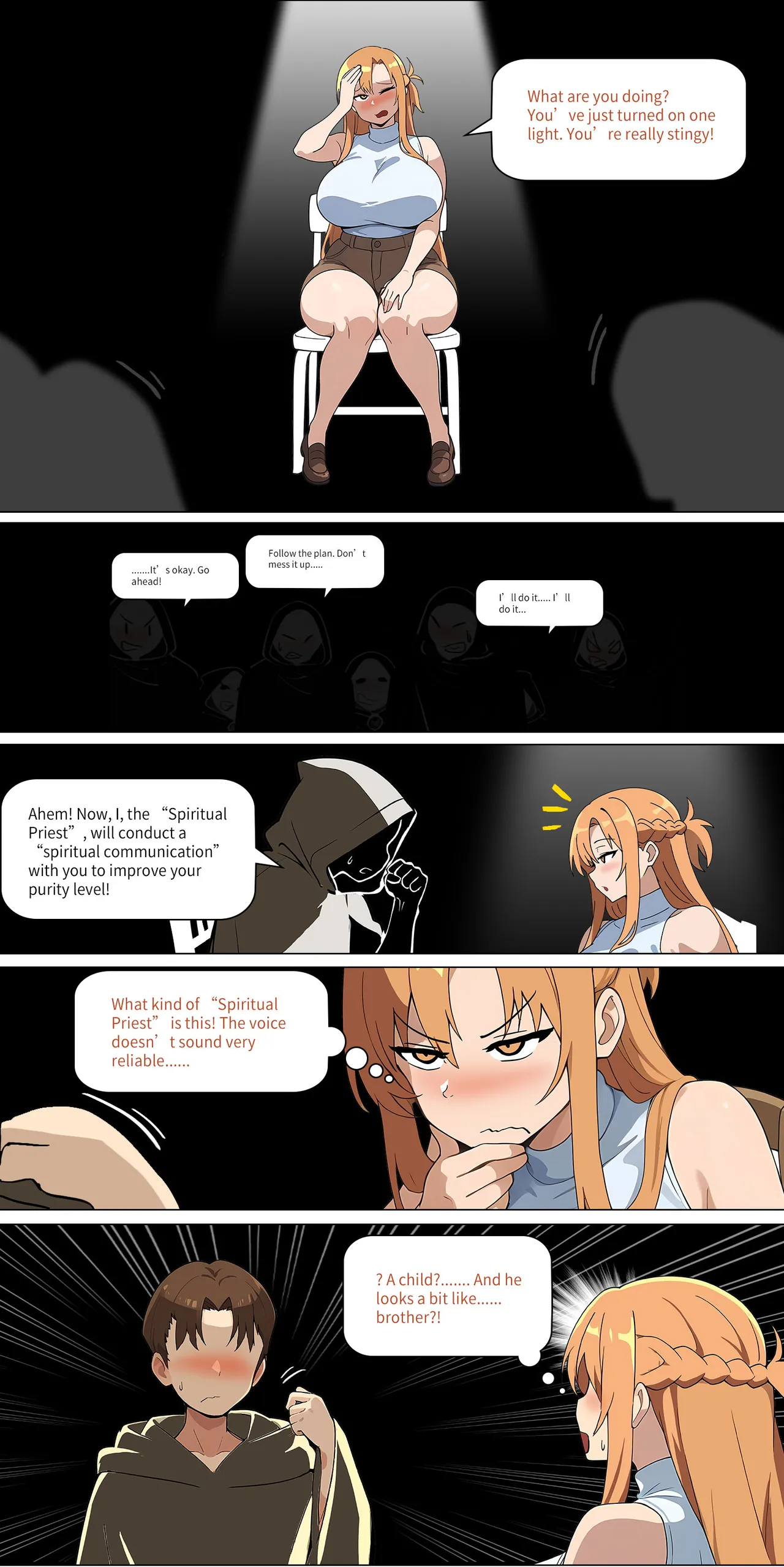 Asuna Family NTR (Sword Art Online) [Zhi Yitiaomiao) - Chapter 1 — Page 274