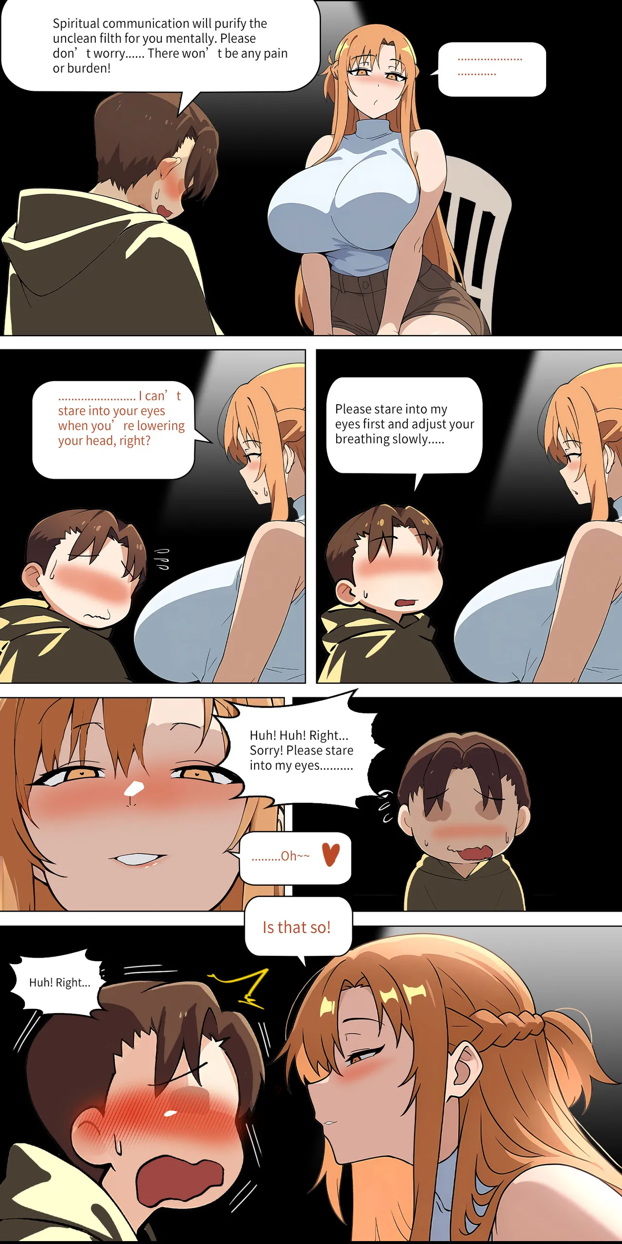Asuna Family NTR (Sword Art Online) [Zhi Yitiaomiao) - Chapter 1 — Page 275