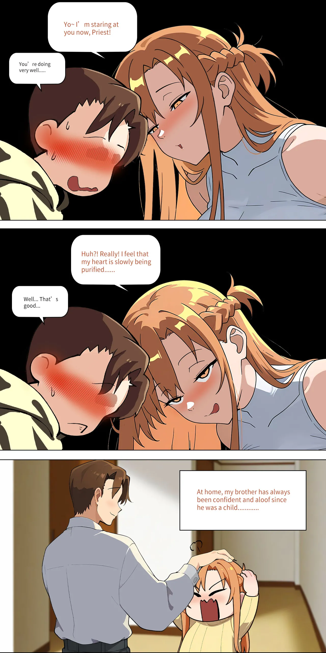 Asuna Family NTR (Sword Art Online) [Zhi Yitiaomiao) - Chapter 1 — Page 276