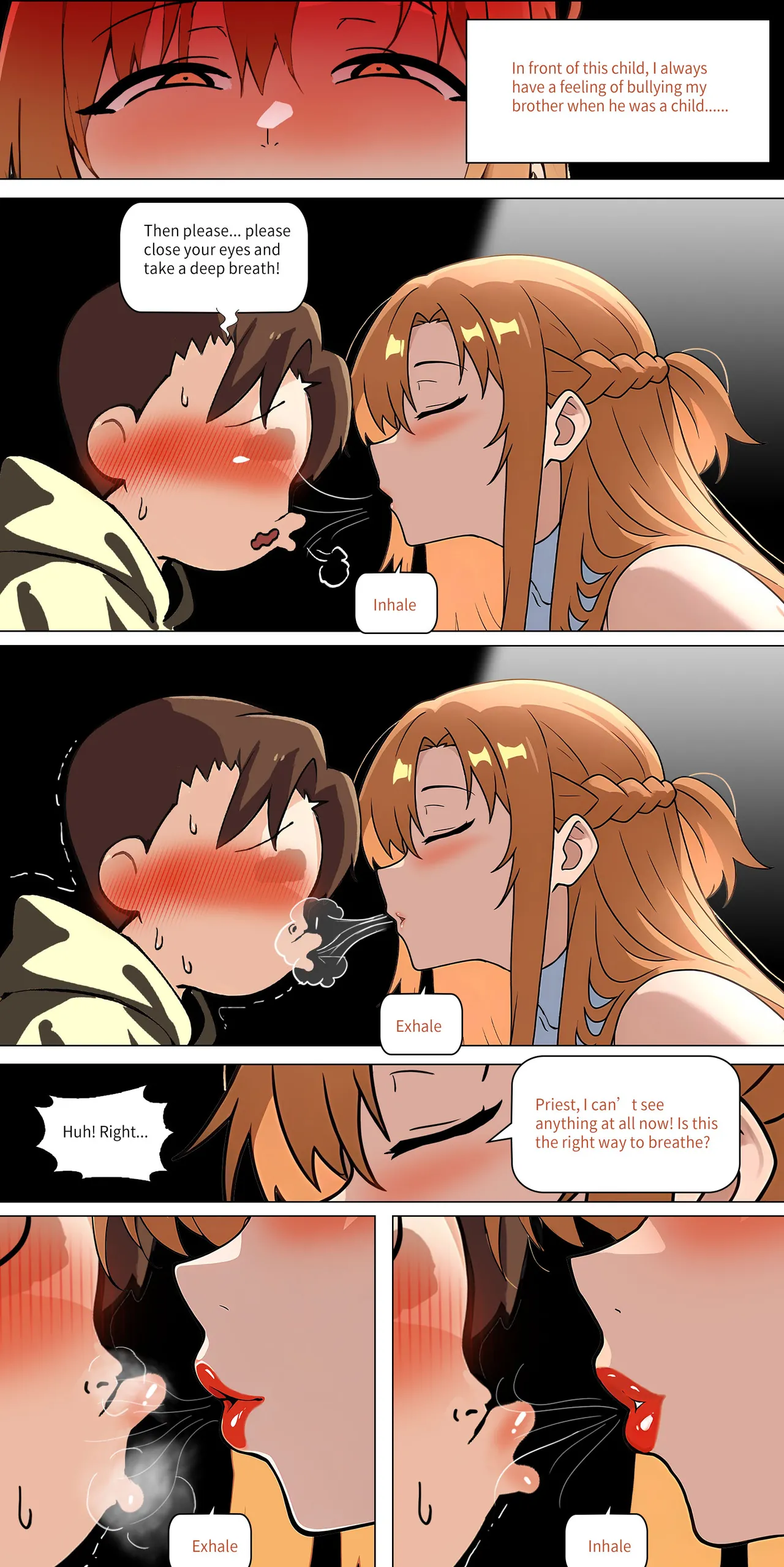 Asuna Family NTR (Sword Art Online) [Zhi Yitiaomiao) - Chapter 1 — Page 277