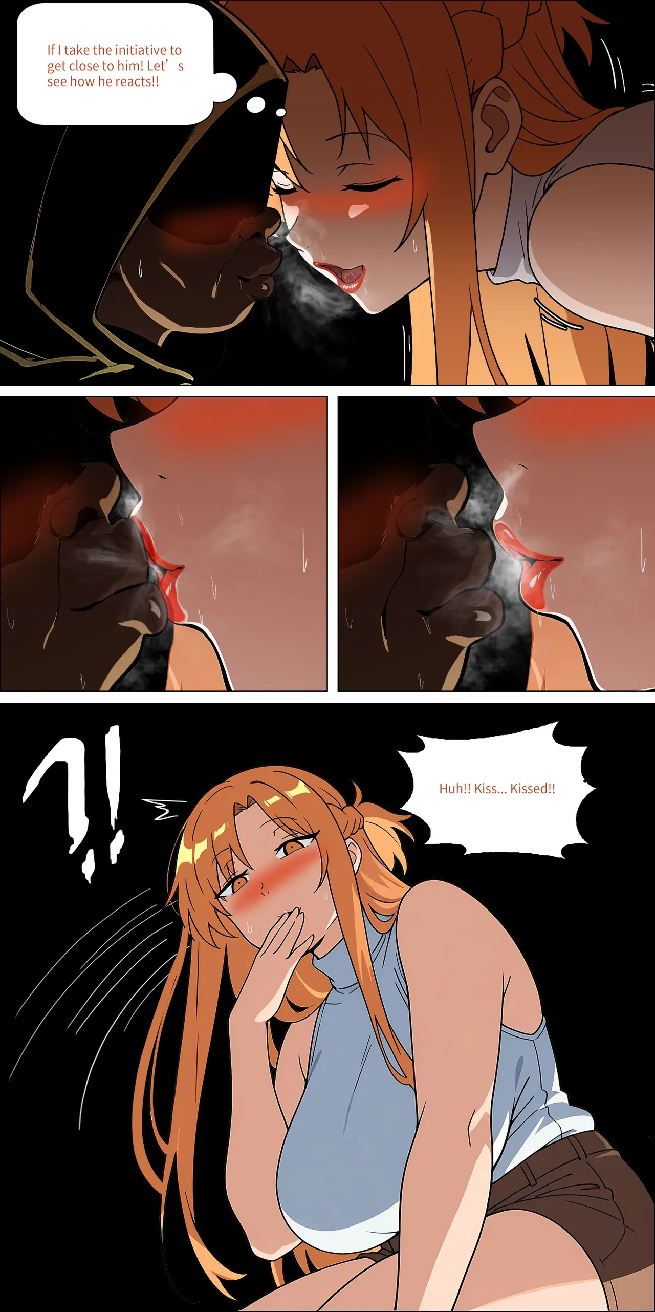 Asuna Family NTR (Sword Art Online) [Zhi Yitiaomiao) - Chapter 1 — Page 279