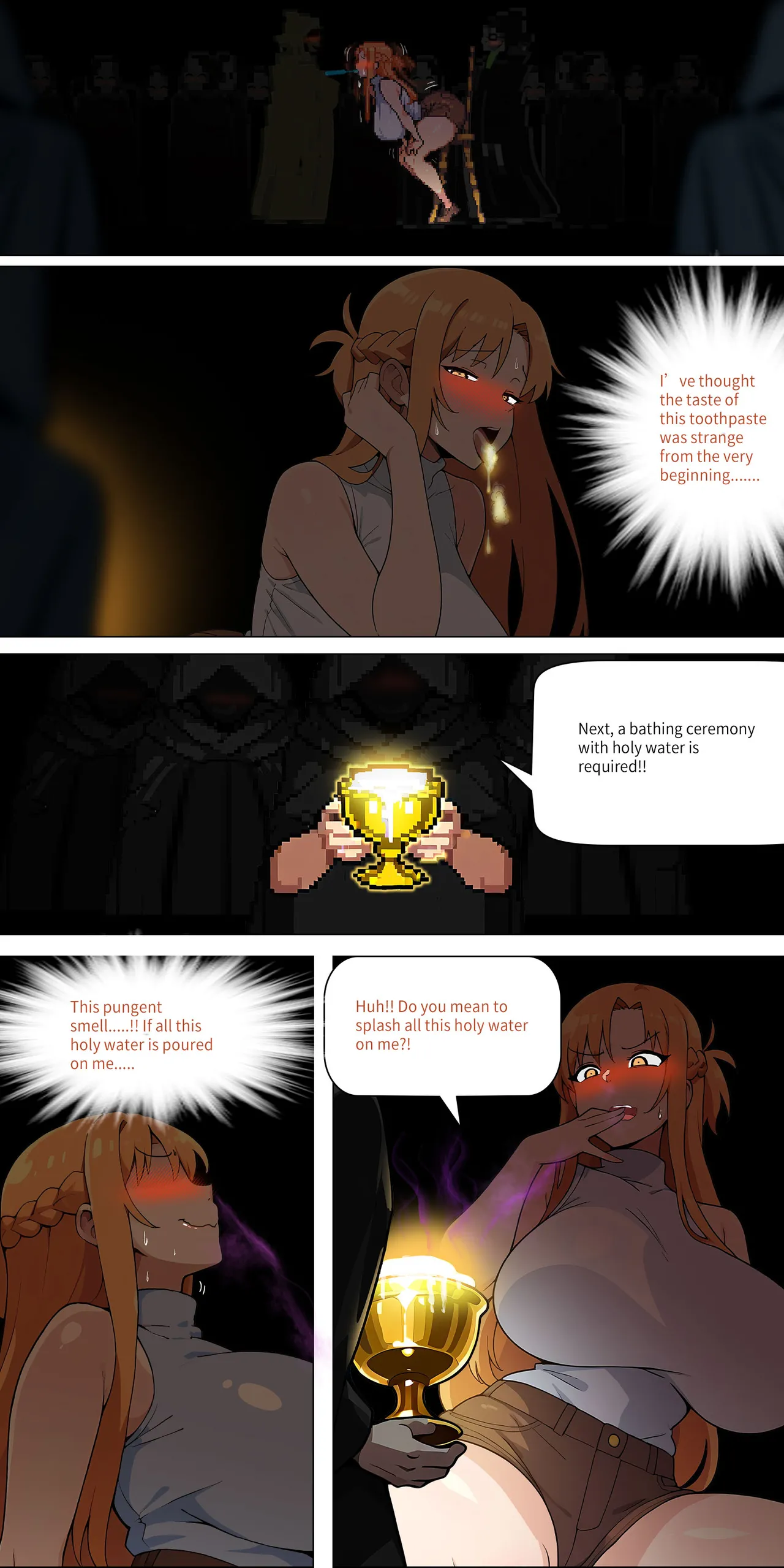 Asuna Family NTR (Sword Art Online) [Zhi Yitiaomiao) - Chapter 1 — Page 283