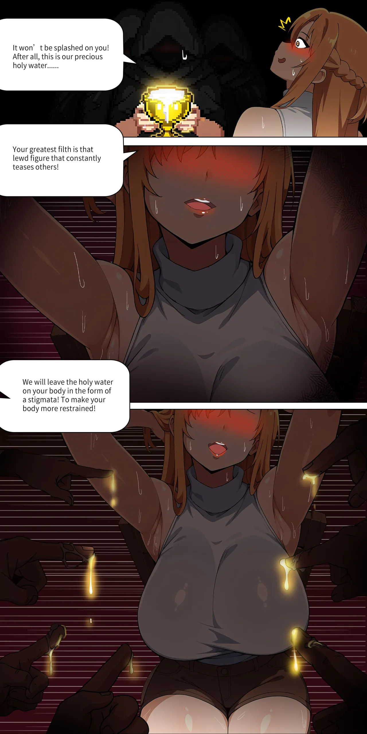 Asuna Family NTR (Sword Art Online) [Zhi Yitiaomiao) - Chapter 1 — Page 284