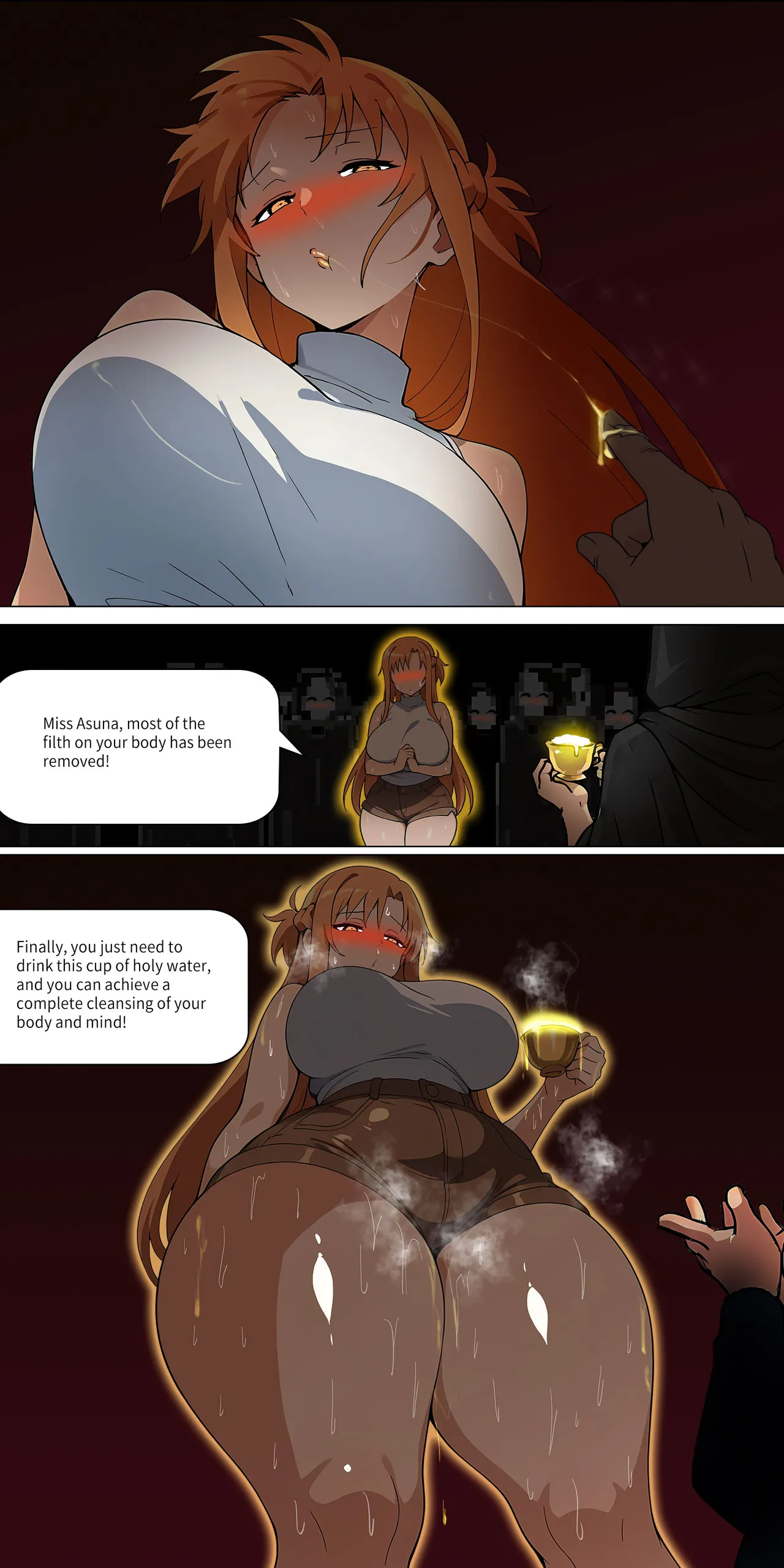 Asuna Family NTR (Sword Art Online) [Zhi Yitiaomiao) - Chapter 1 — Page 286