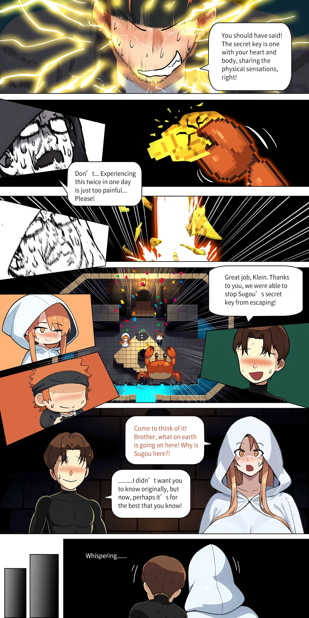 Asuna Family NTR (Sword Art Online) [Zhi Yitiaomiao) - Chapter 1 — Page 295