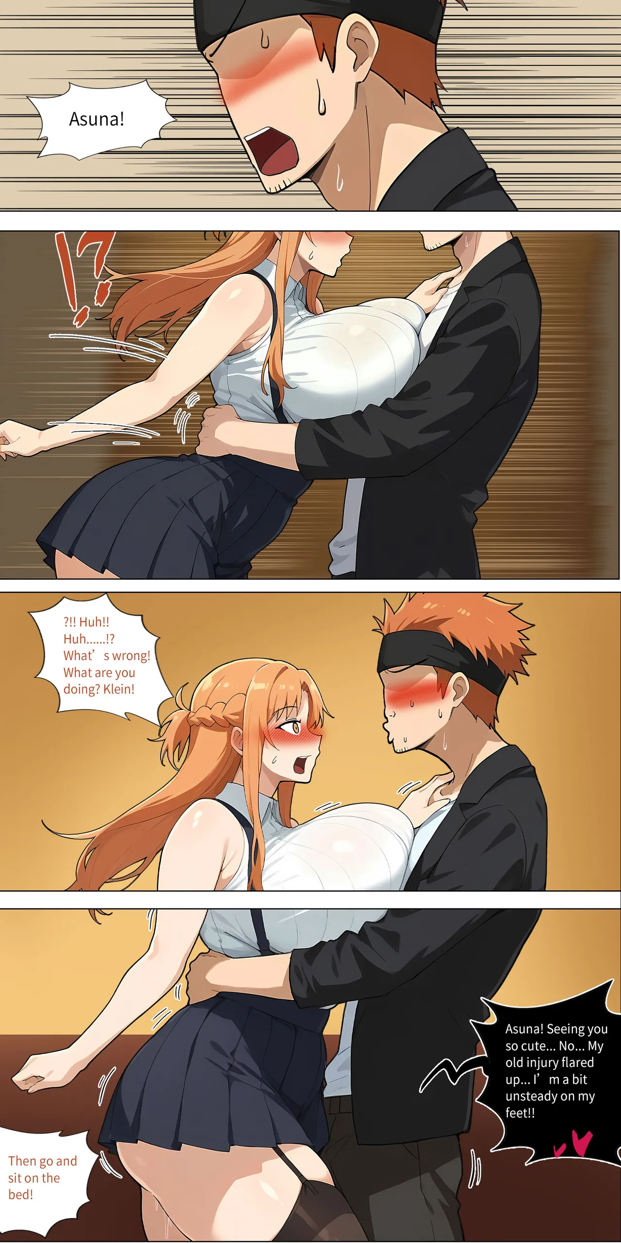 Asuna Family NTR (Sword Art Online) [Zhi Yitiaomiao) - Chapter 1 — Page 302