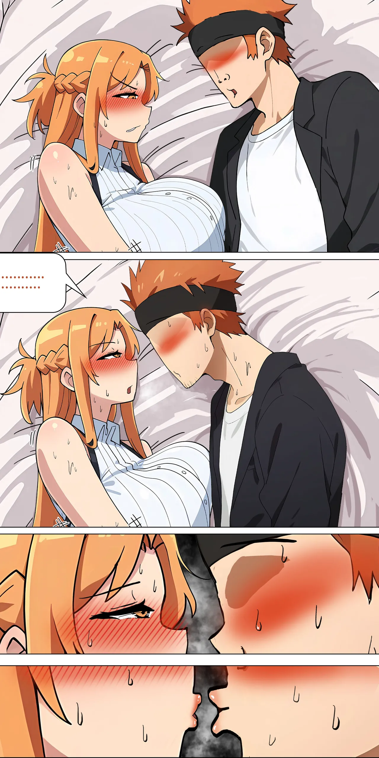 Asuna Family NTR (Sword Art Online) [Zhi Yitiaomiao) - Chapter 1 — Page 308