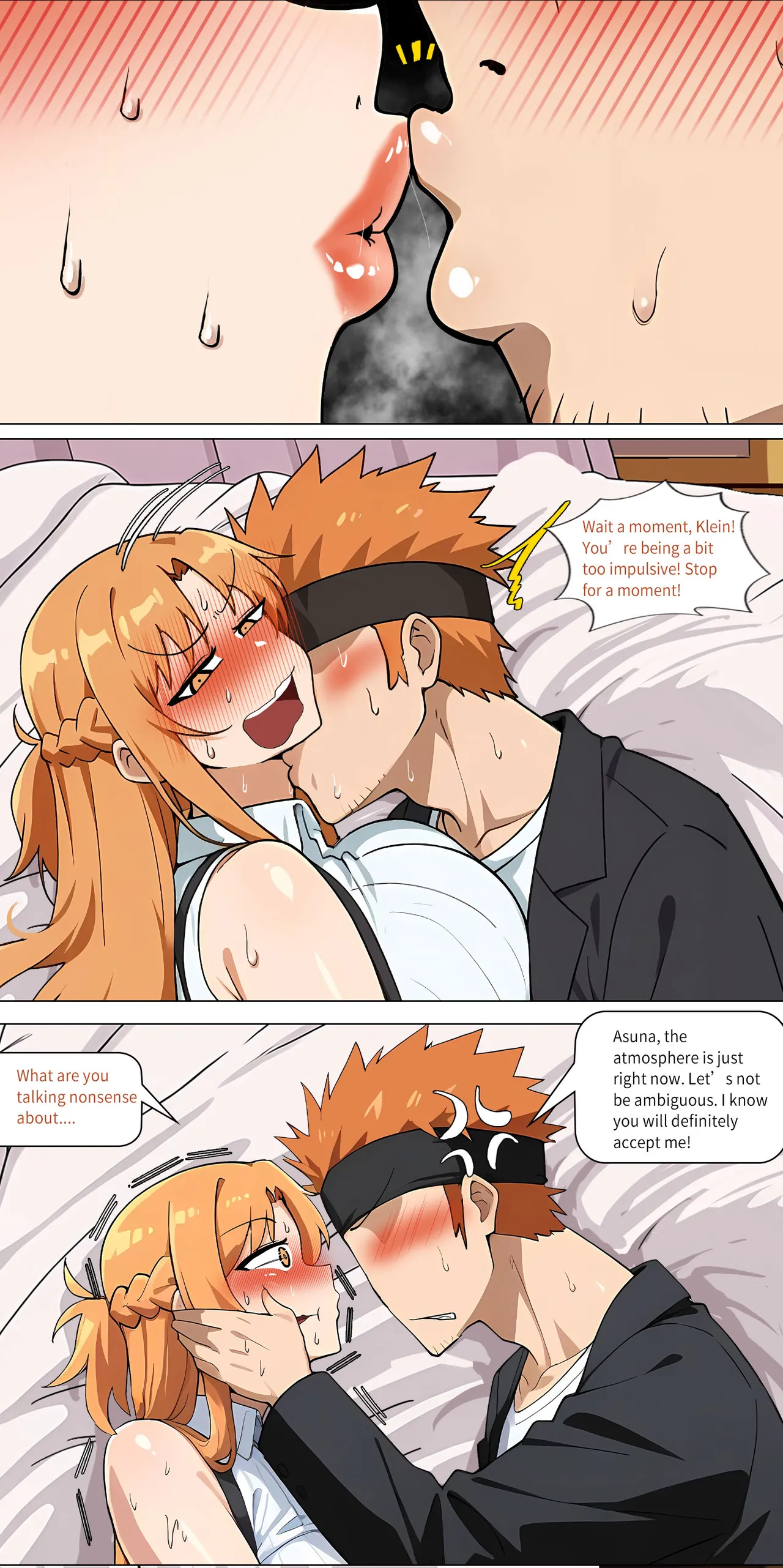 Asuna Family NTR (Sword Art Online) [Zhi Yitiaomiao) - Chapter 1 — Page 309