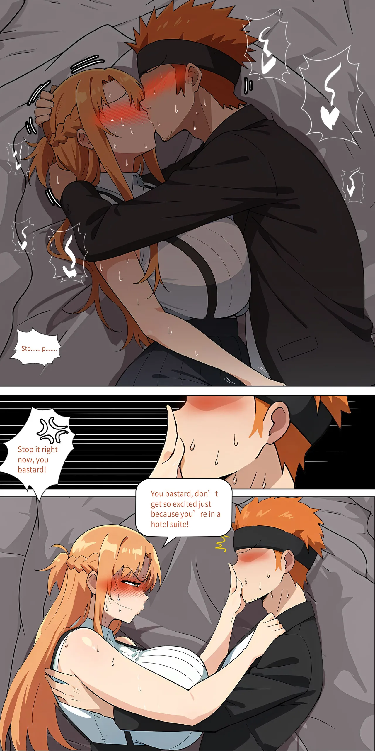 Asuna Family NTR (Sword Art Online) [Zhi Yitiaomiao) - Chapter 1 — Page 311