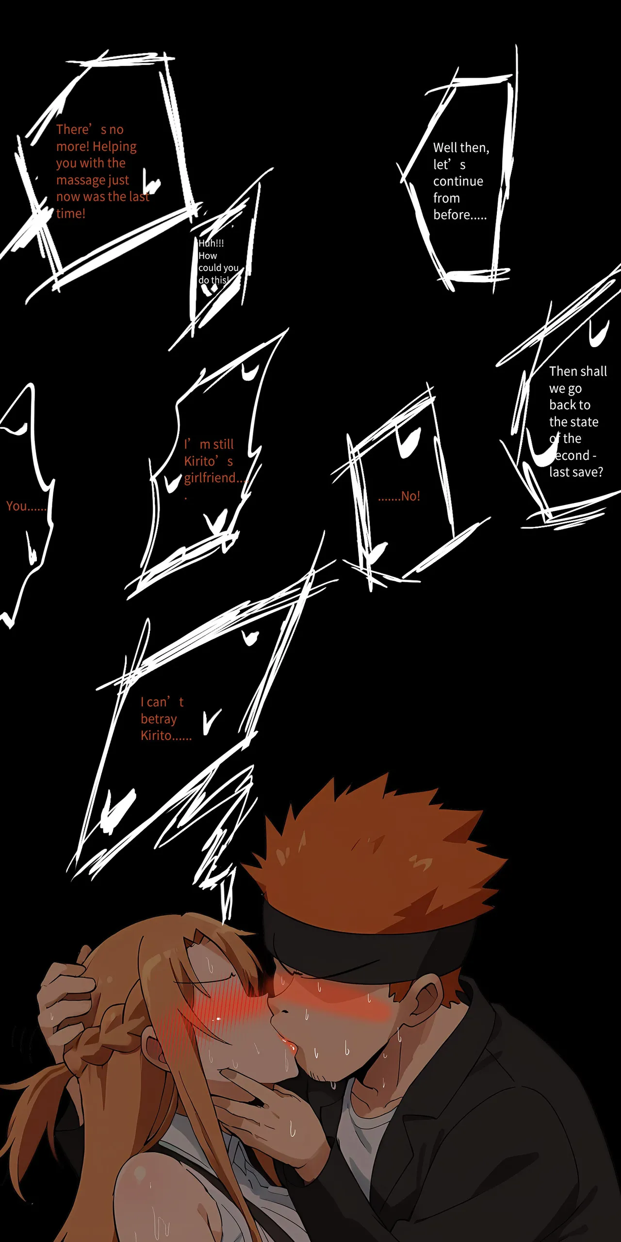 Asuna Family NTR (Sword Art Online) [Zhi Yitiaomiao) - Chapter 1 — Page 313