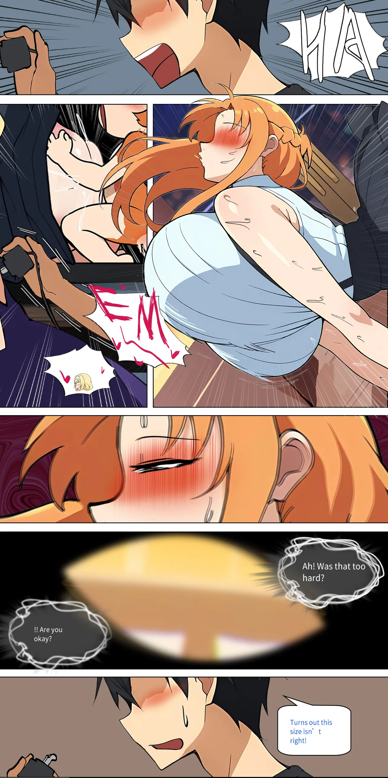 Asuna Family NTR (Sword Art Online) [Zhi Yitiaomiao) - Chapter 1 — Page 319