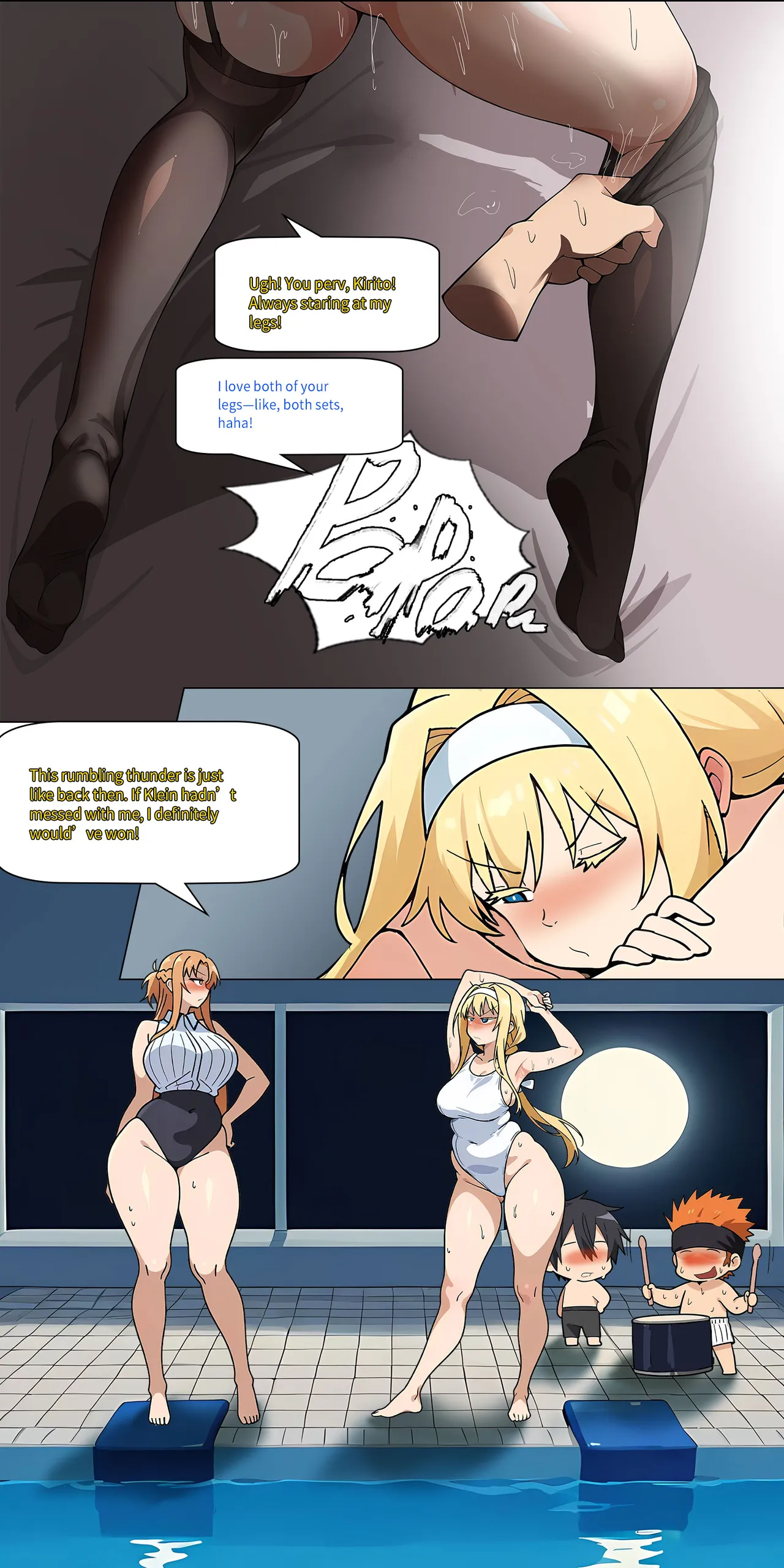 Asuna Family NTR (Sword Art Online) [Zhi Yitiaomiao) - Chapter 1 — Page 326